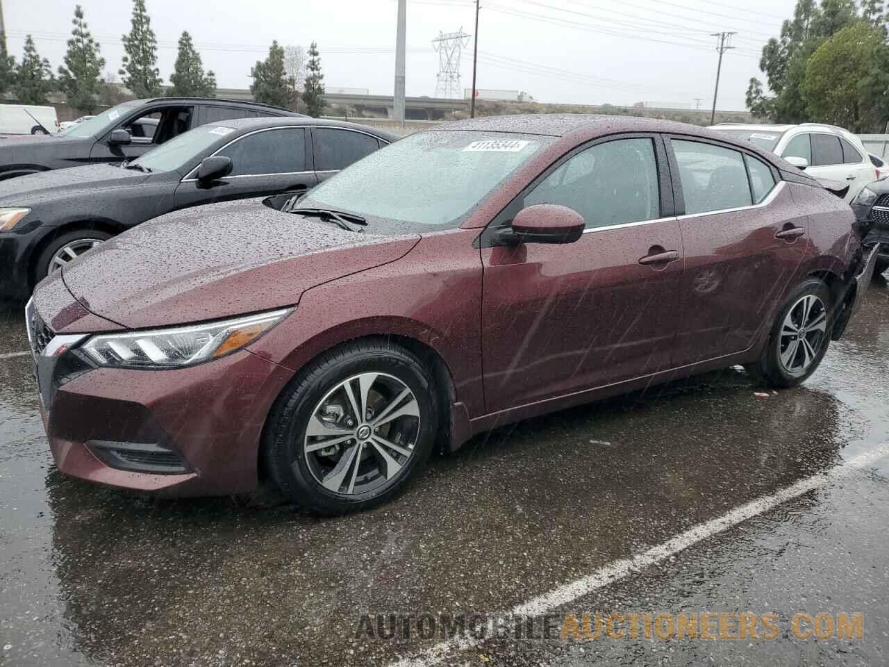 3N1AB8CV2NY264647 NISSAN SENTRA 2022