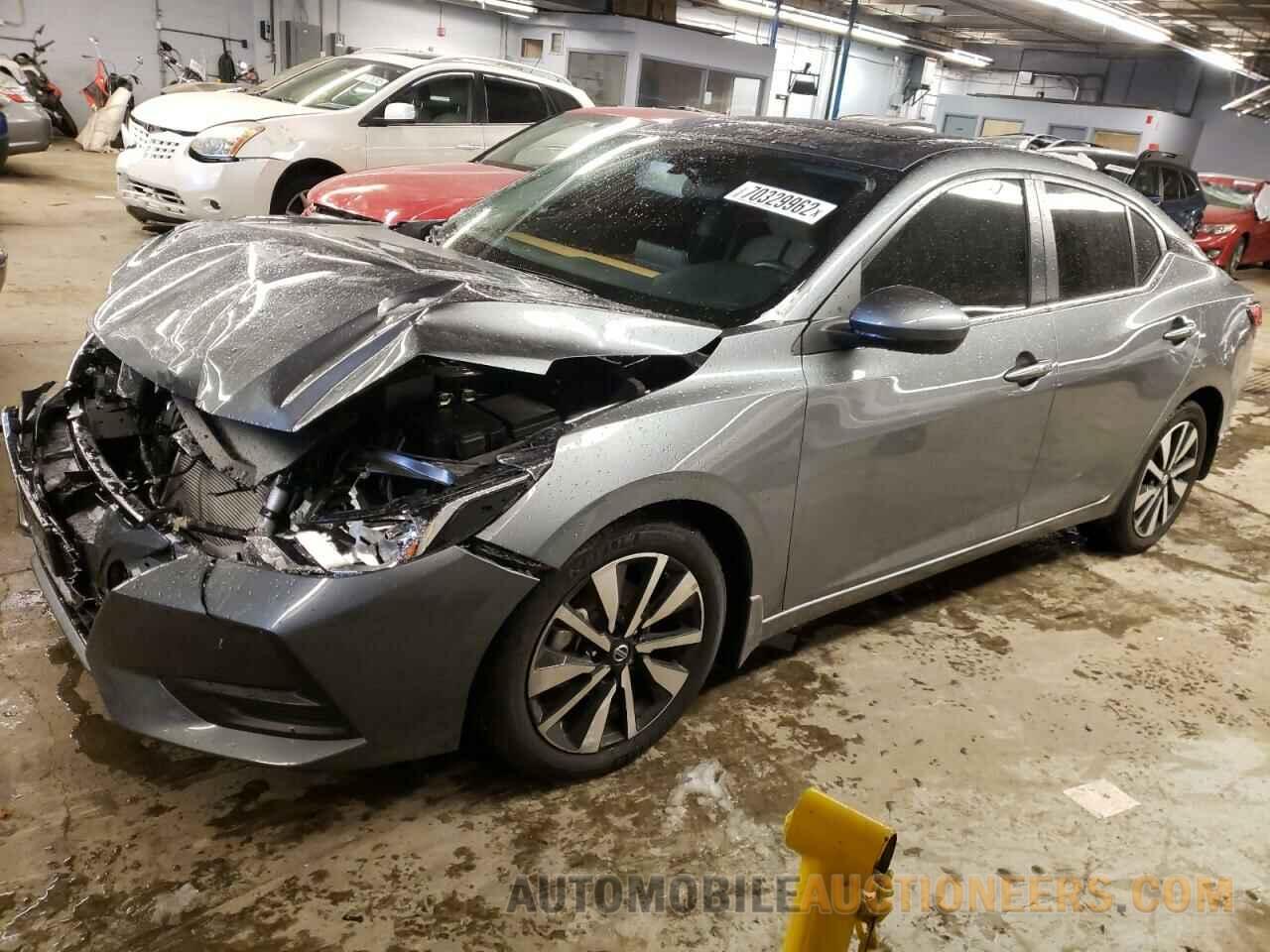 3N1AB8CV2NY264986 NISSAN SENTRA 2022