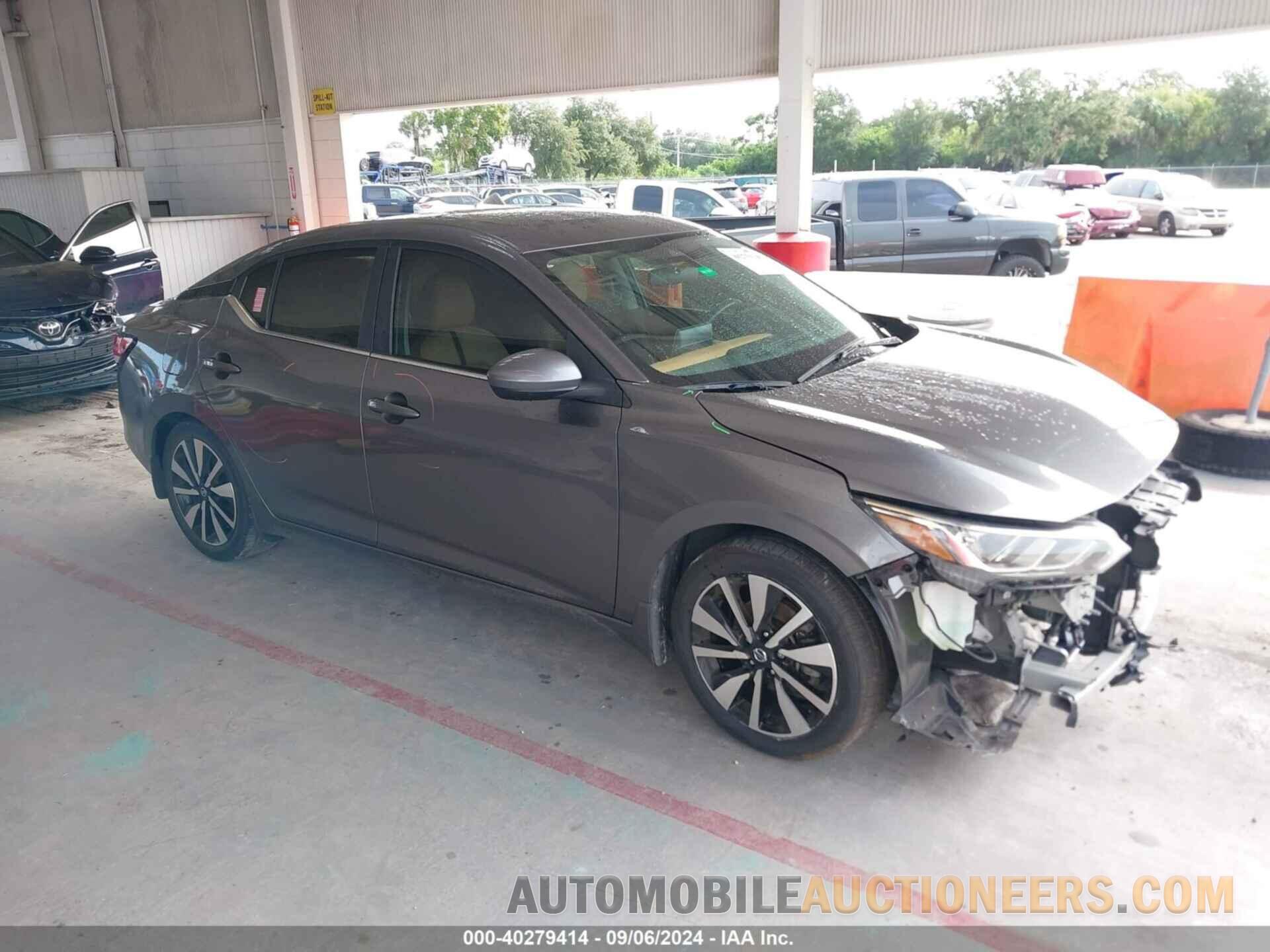 3N1AB8CV2NY265376 NISSAN SENTRA 2022