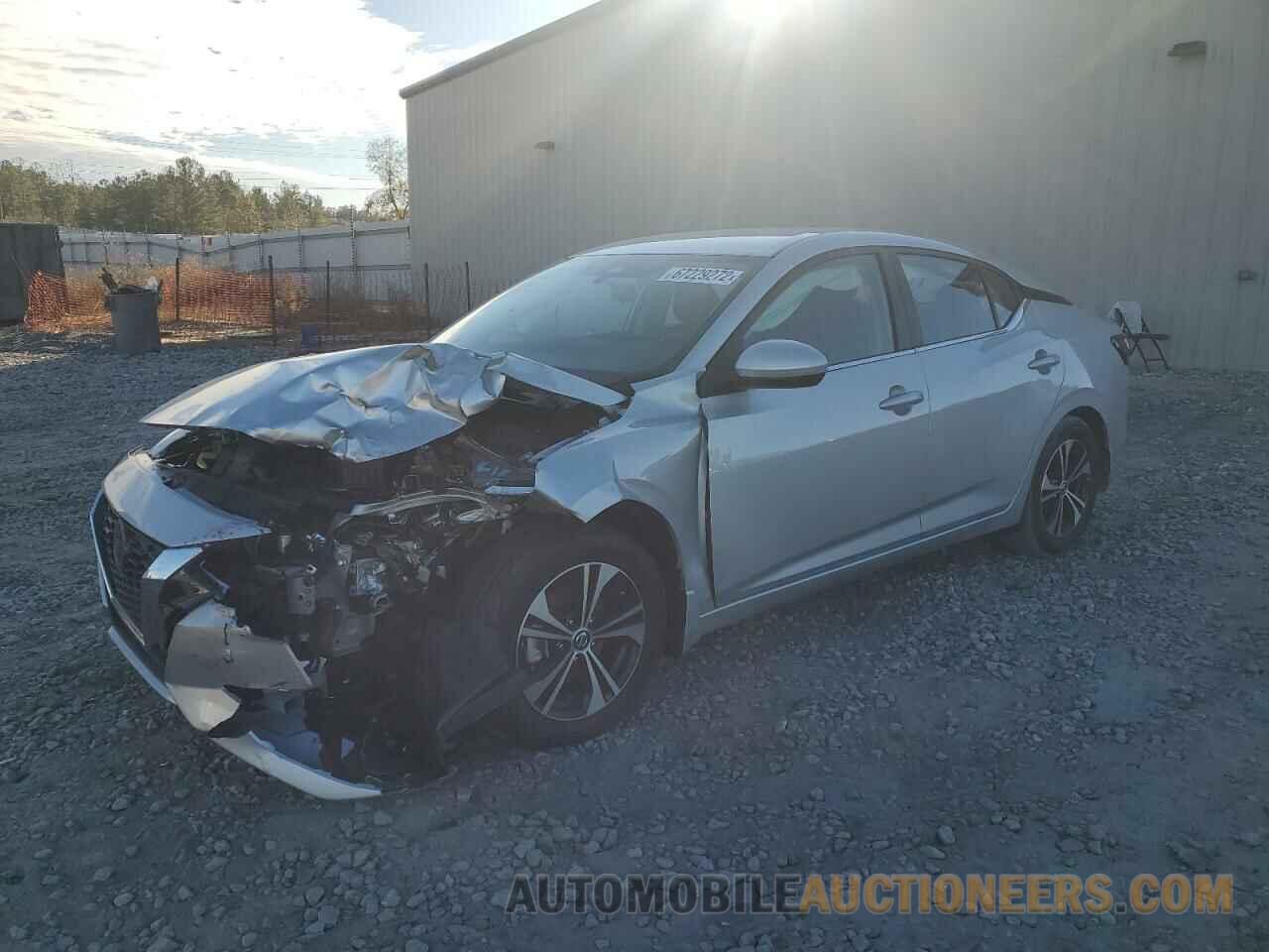 3N1AB8CV2NY268696 NISSAN SENTRA 2022