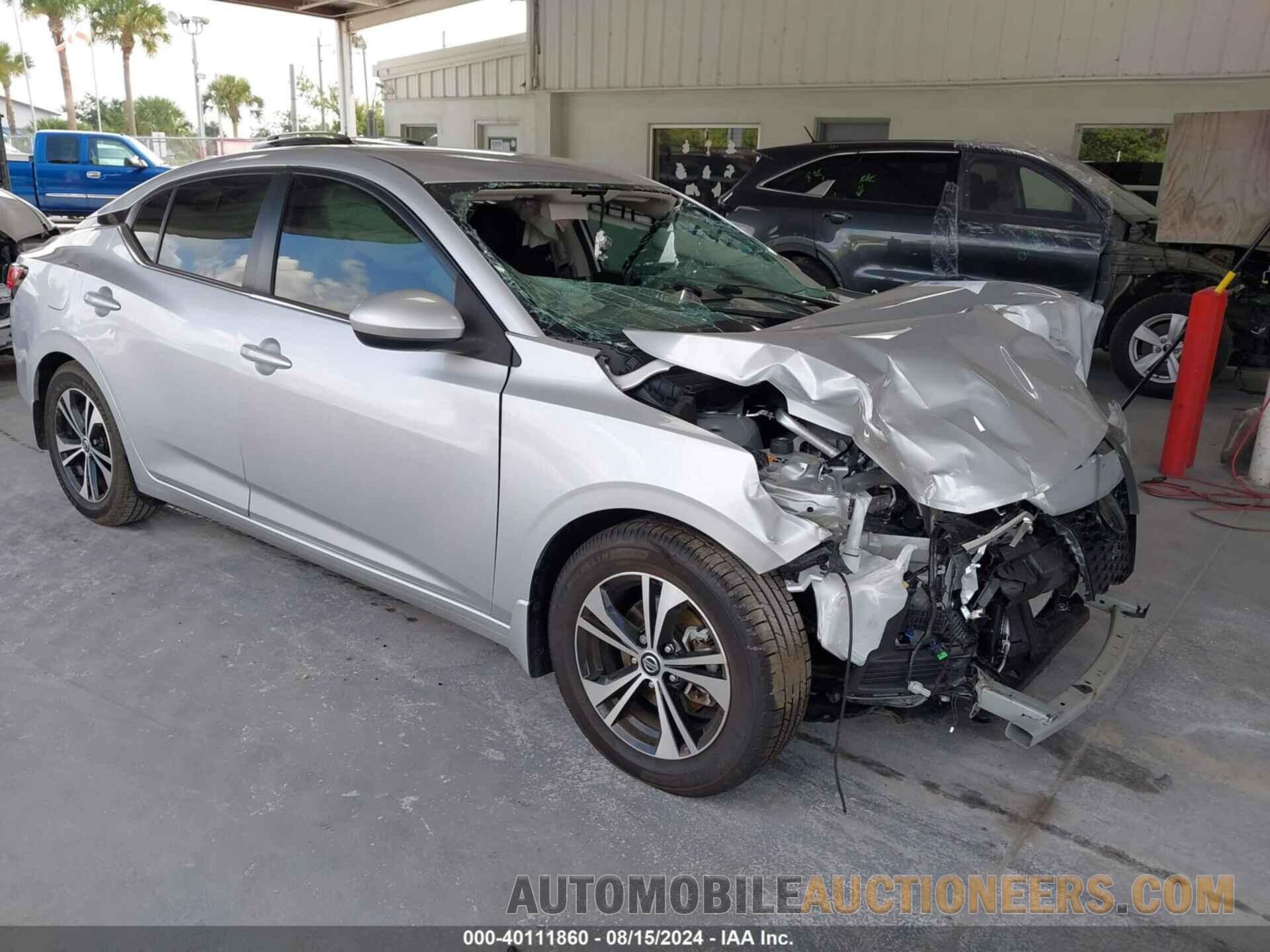 3N1AB8CV2NY269170 NISSAN SENTRA 2022