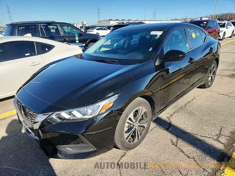 3N1AB8CV2NY274238 Nissan Sentra 2022