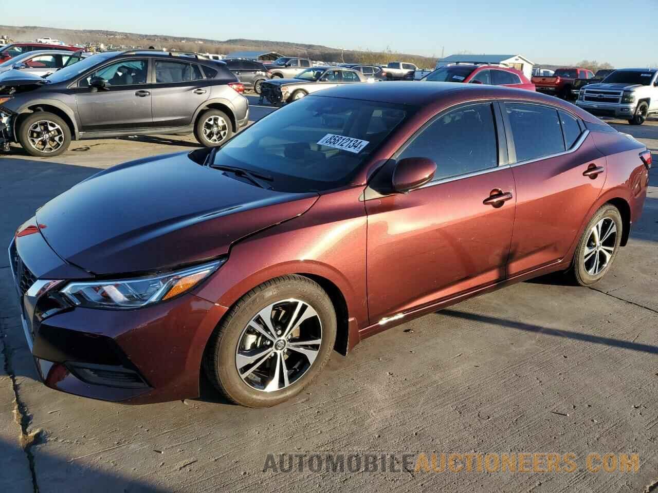 3N1AB8CV2NY275227 NISSAN SENTRA 2022