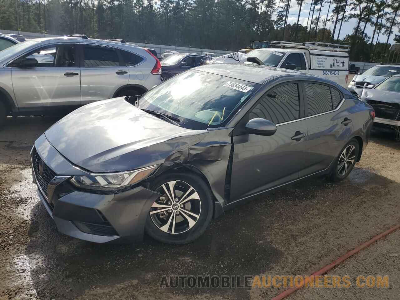 3N1AB8CV2NY275258 NISSAN SENTRA 2022