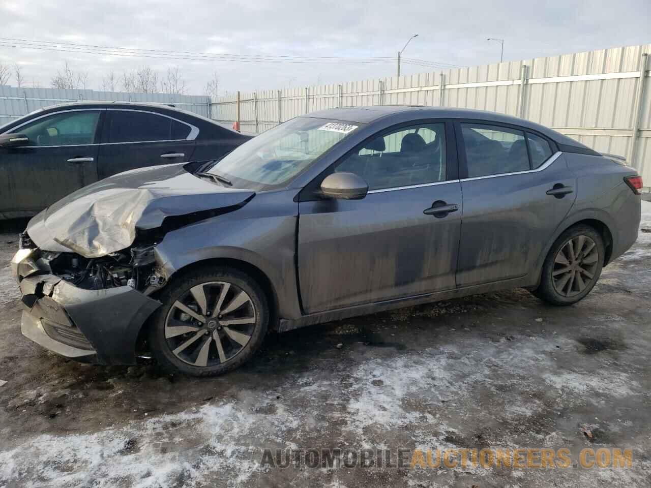 3N1AB8CV2NY277964 NISSAN SENTRA 2022