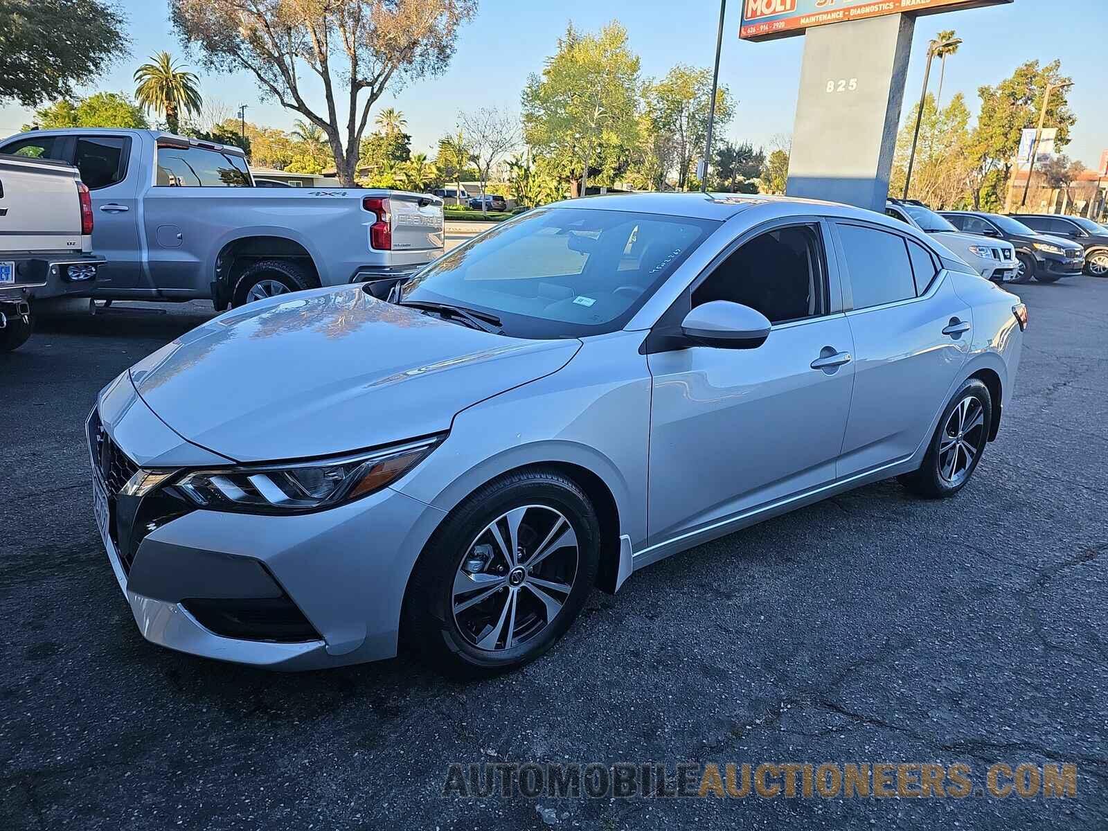 3N1AB8CV2NY285689 Nissan Sentra 2022