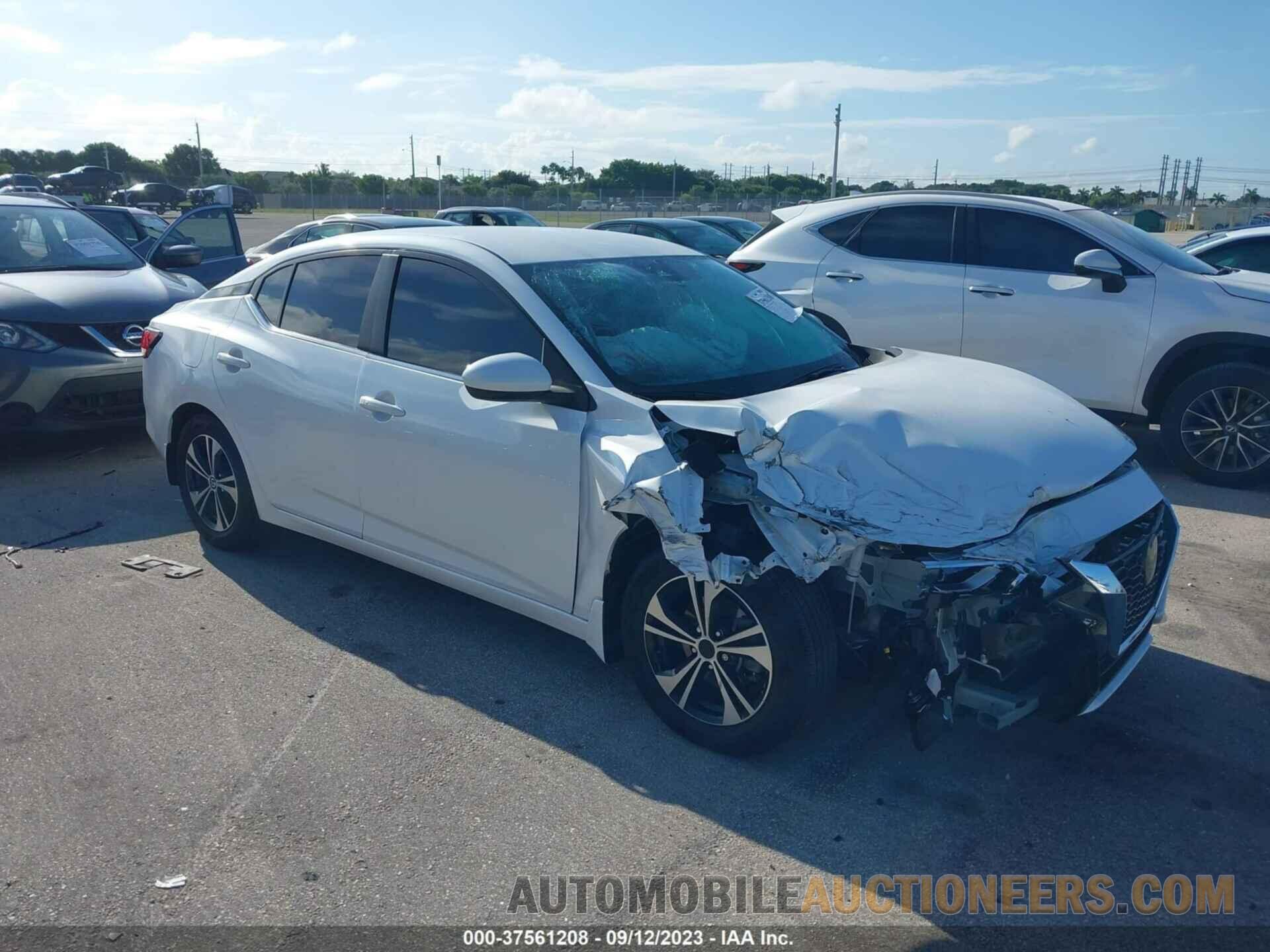 3N1AB8CV2NY289578 NISSAN SENTRA 2022