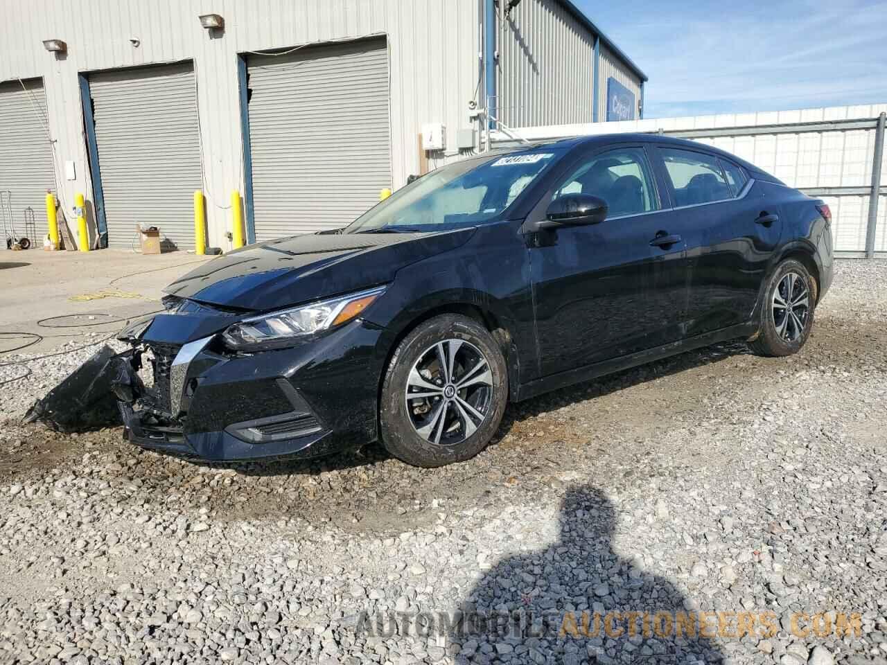 3N1AB8CV2NY289967 NISSAN SENTRA 2022