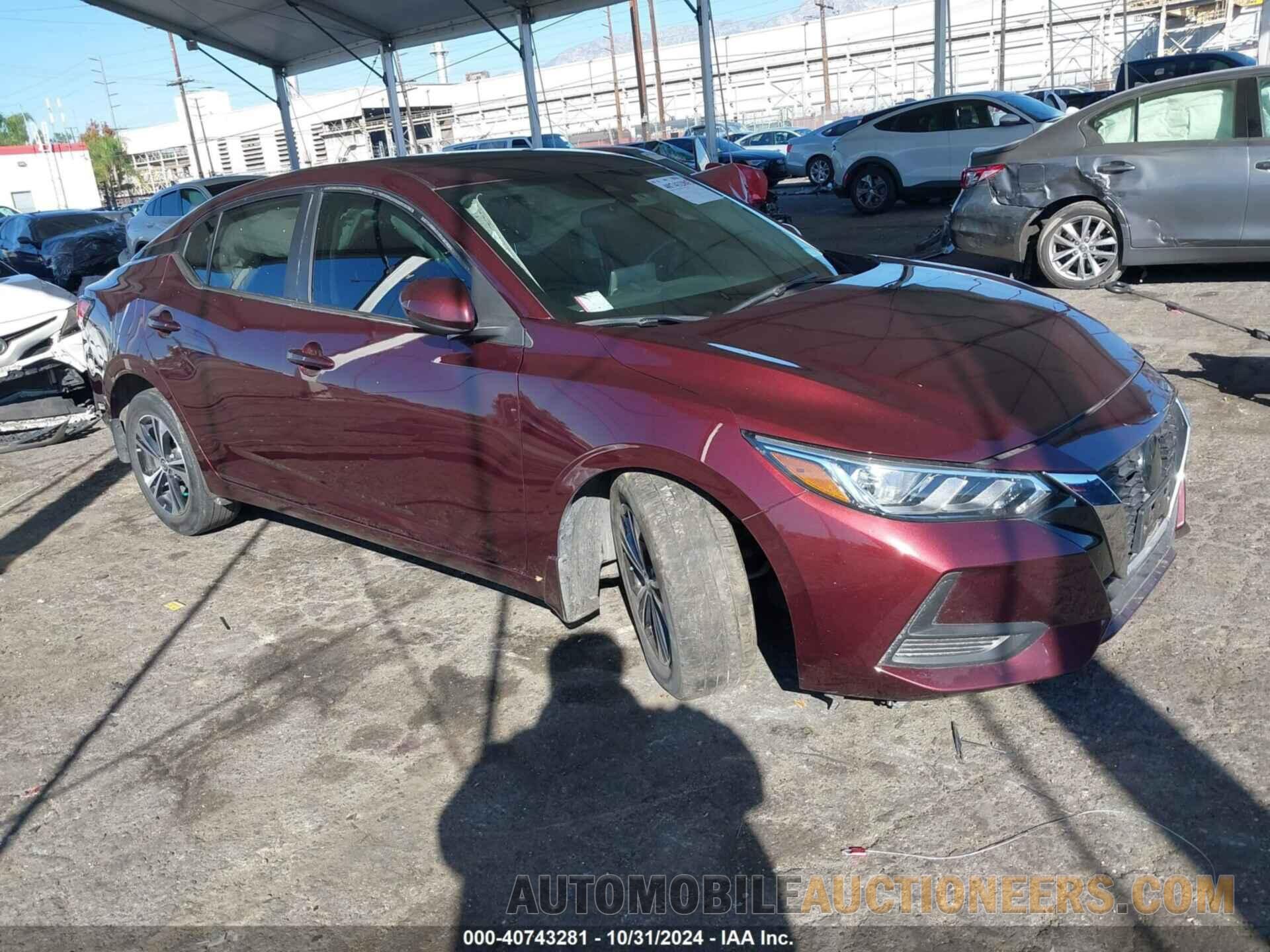 3N1AB8CV2NY291864 NISSAN SENTRA 2022