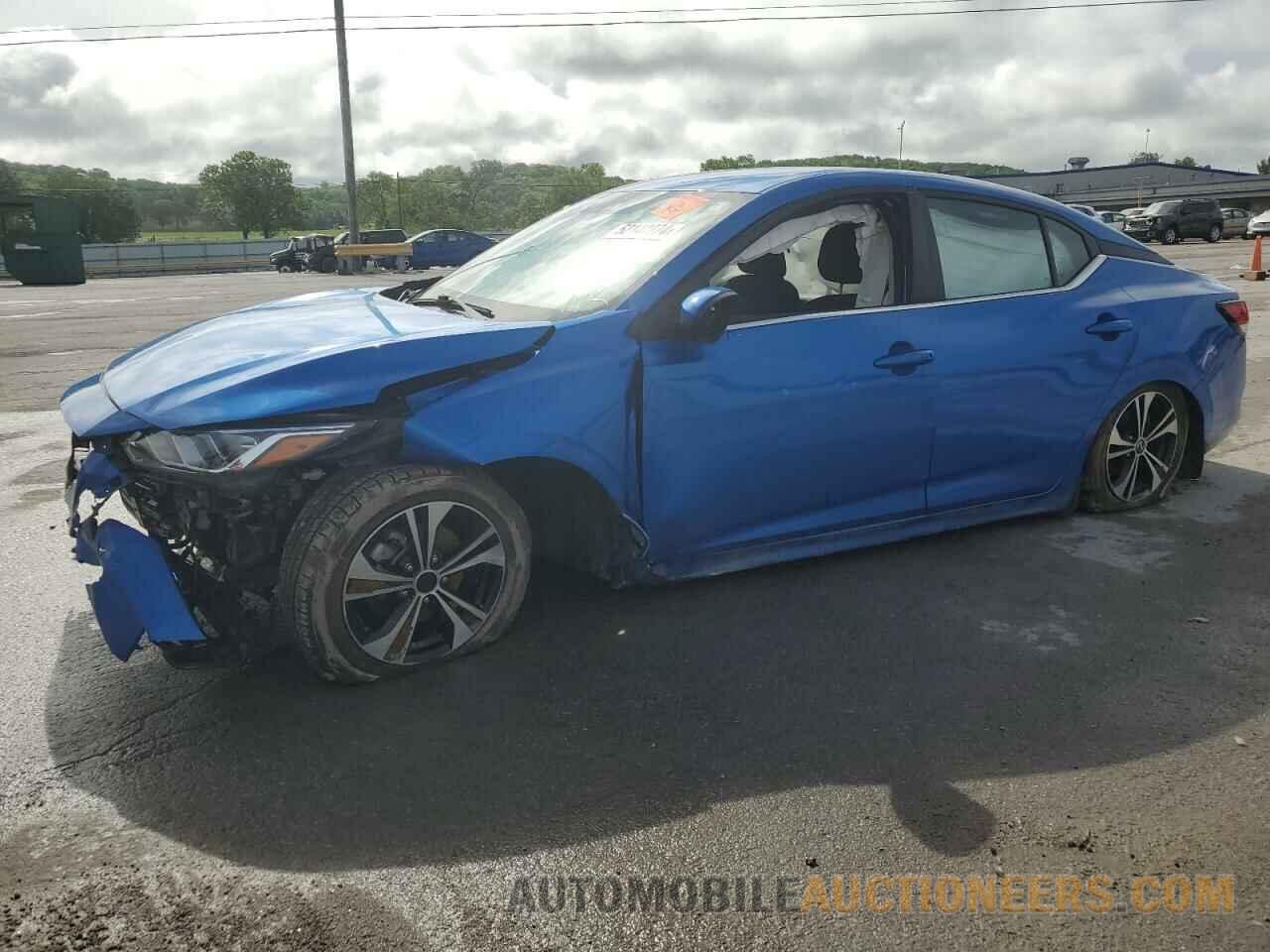 3N1AB8CV2NY293629 NISSAN SENTRA 2022