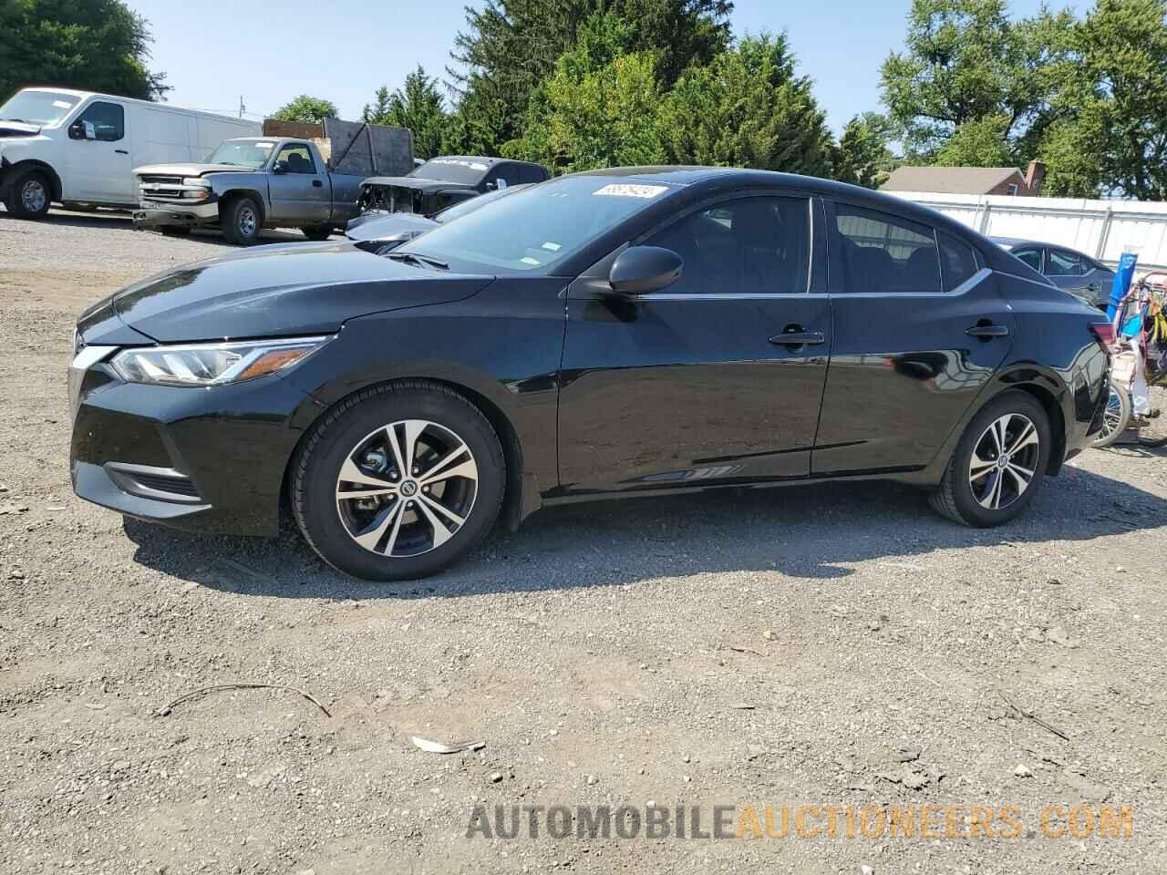 3N1AB8CV2NY293744 NISSAN SENTRA 2022