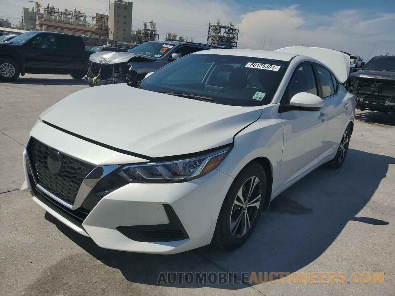 3N1AB8CV2NY294649 NISSAN SENTRA 2022