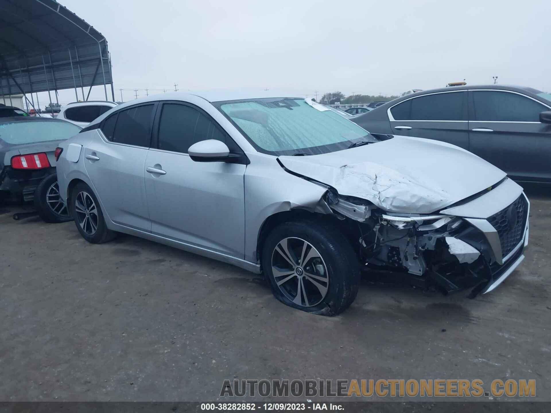 3N1AB8CV2NY294795 NISSAN SENTRA 2022