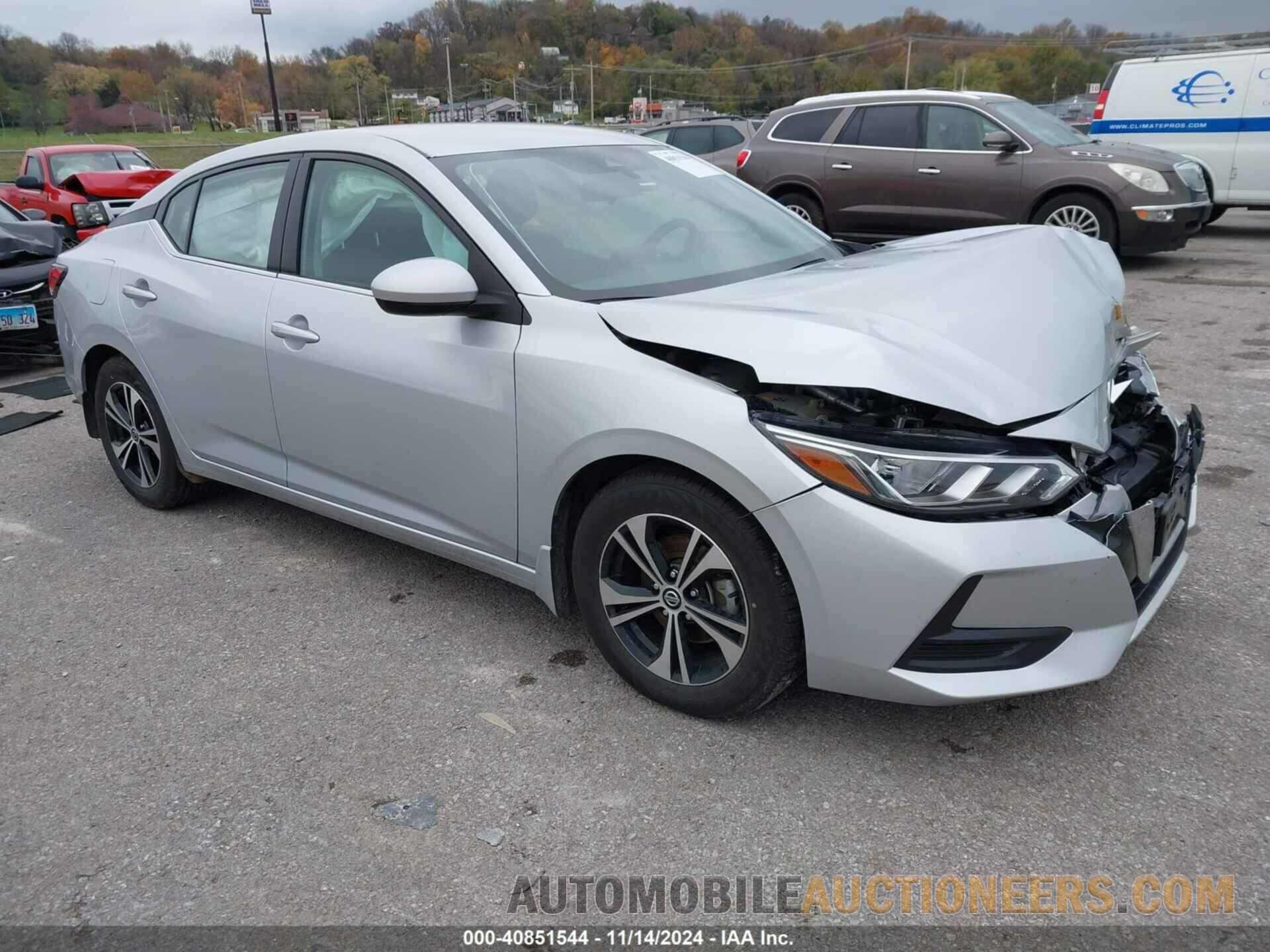 3N1AB8CV2NY295008 NISSAN SENTRA 2022