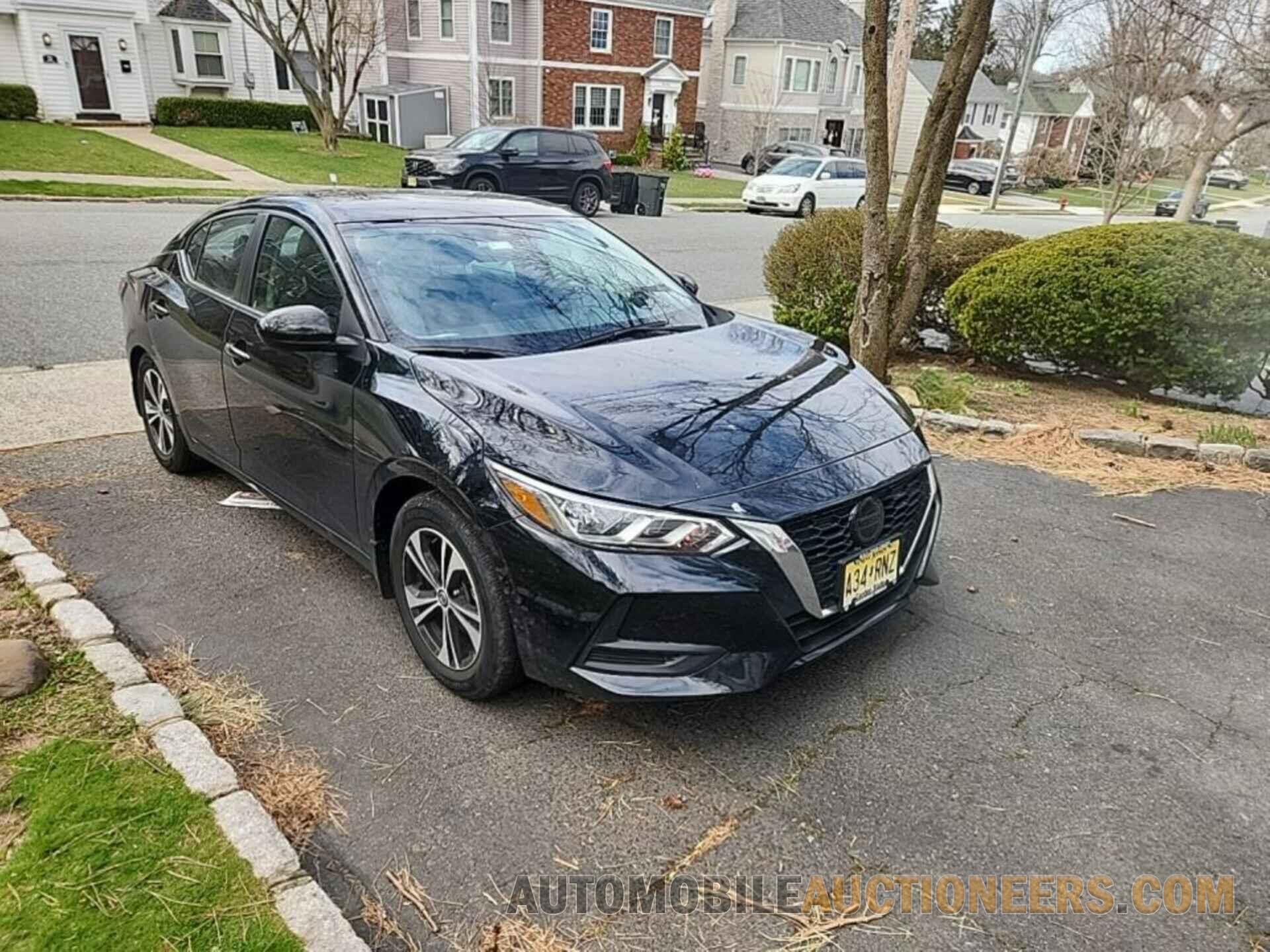 3N1AB8CV2NY295980 NISSAN SENTRA 2022