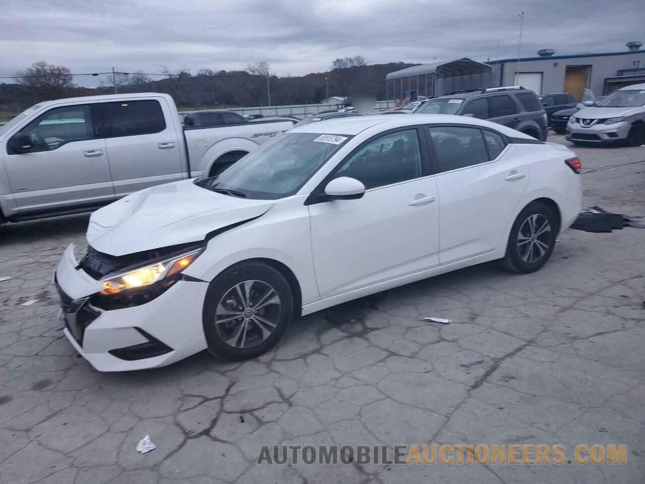 3N1AB8CV2NY296790 NISSAN SENTRA 2022