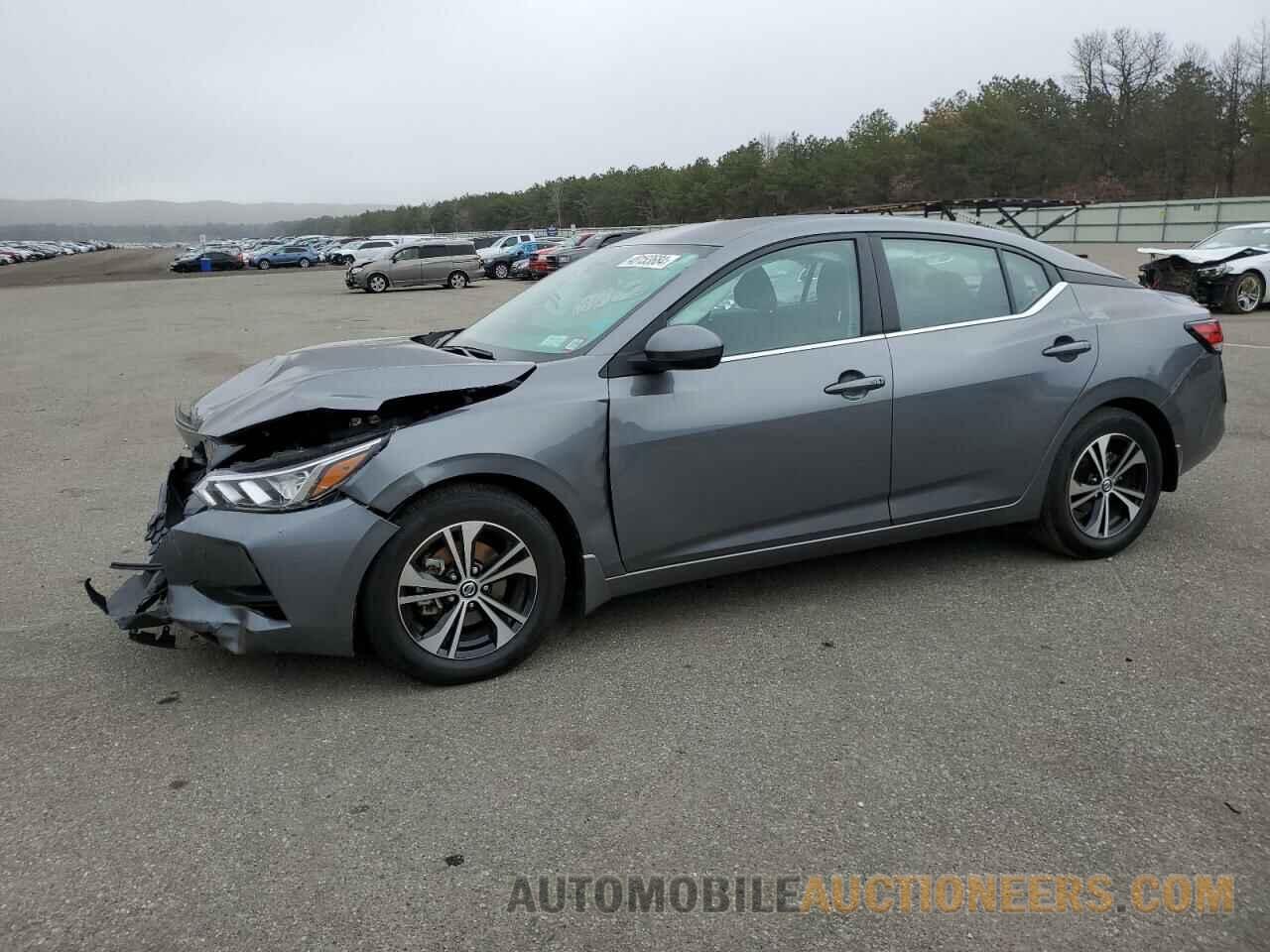 3N1AB8CV2NY302474 NISSAN SENTRA 2022