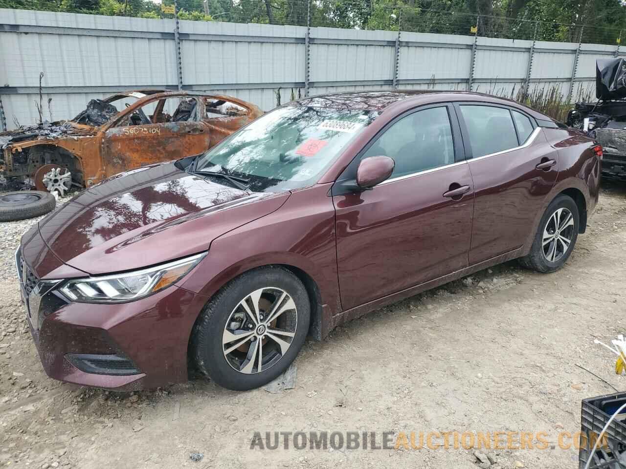 3N1AB8CV2NY305620 NISSAN SENTRA 2022