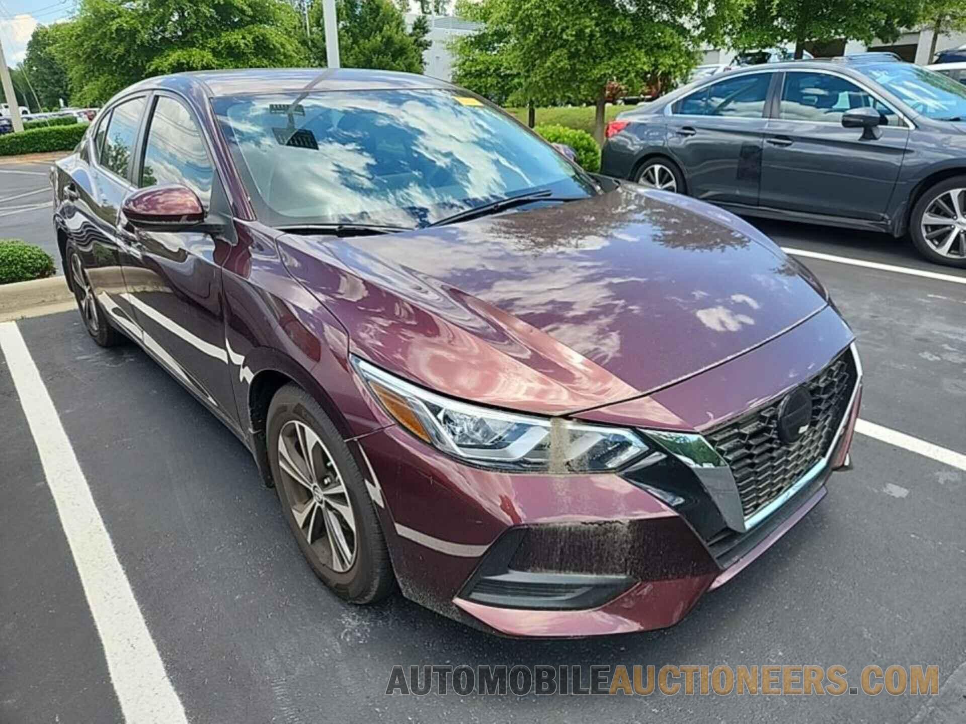 3N1AB8CV2NY306024 NISSAN SENTRA 2022