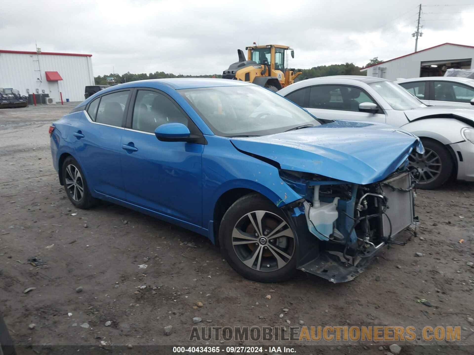 3N1AB8CV2NY307030 NISSAN SENTRA 2022