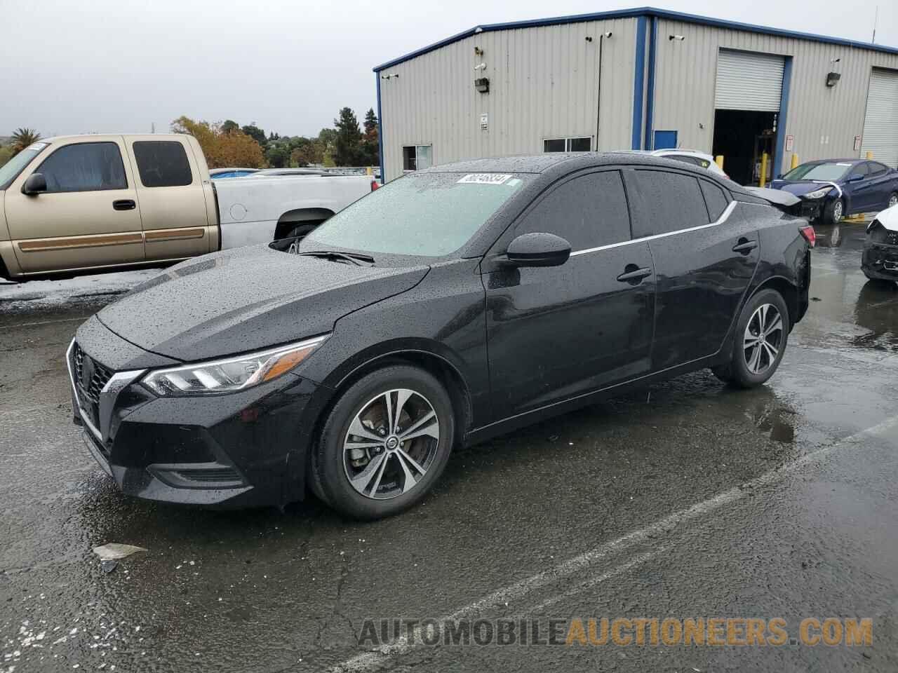 3N1AB8CV2NY307223 NISSAN SENTRA 2022