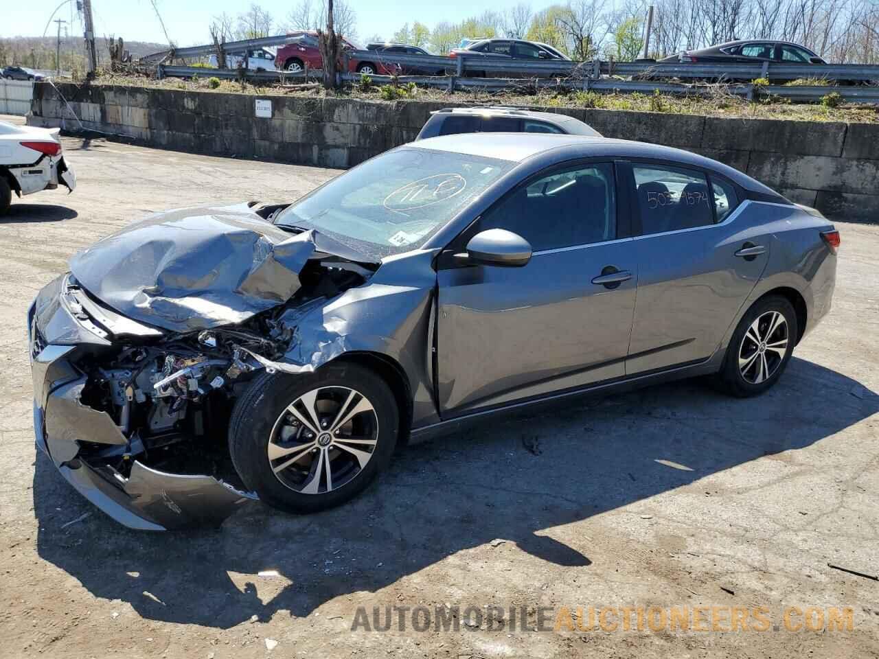 3N1AB8CV2NY309957 NISSAN SENTRA 2022