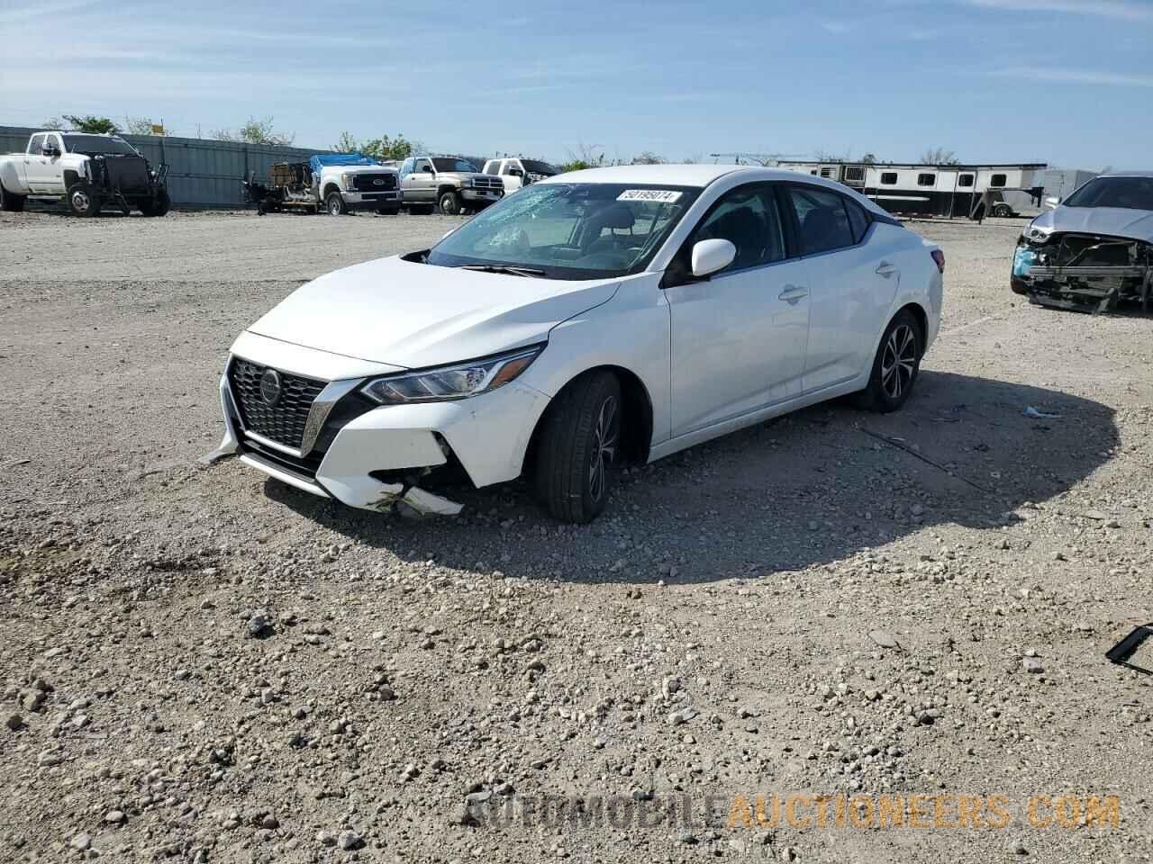 3N1AB8CV2NY310462 NISSAN SENTRA 2022