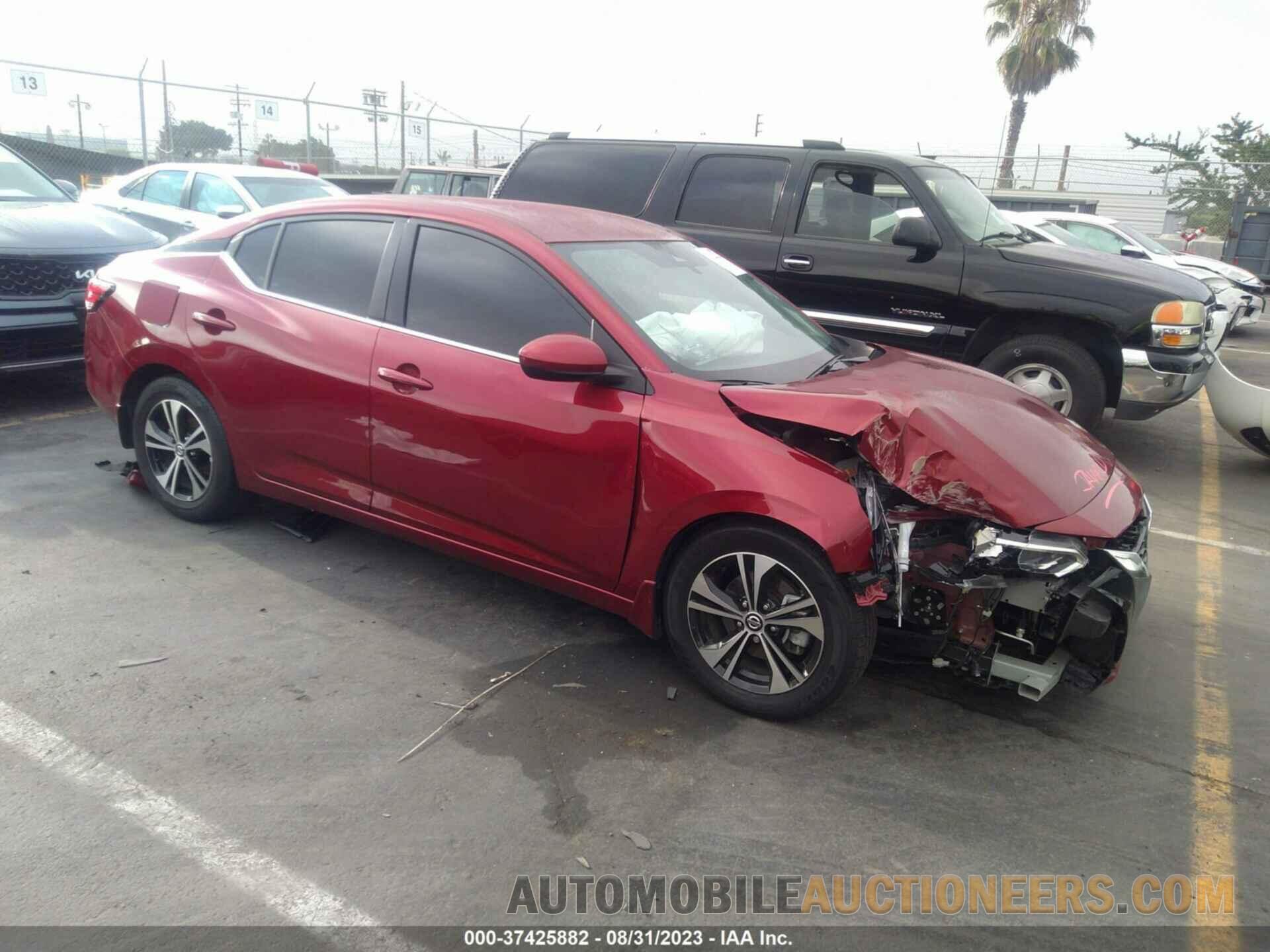 3N1AB8CV2NY311739 NISSAN SENTRA 2022