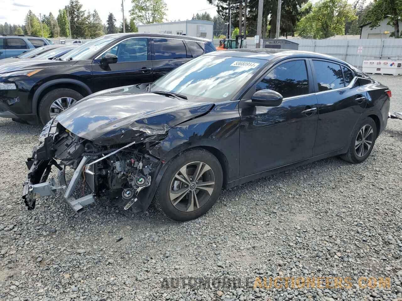 3N1AB8CV2NY312681 NISSAN SENTRA 2022