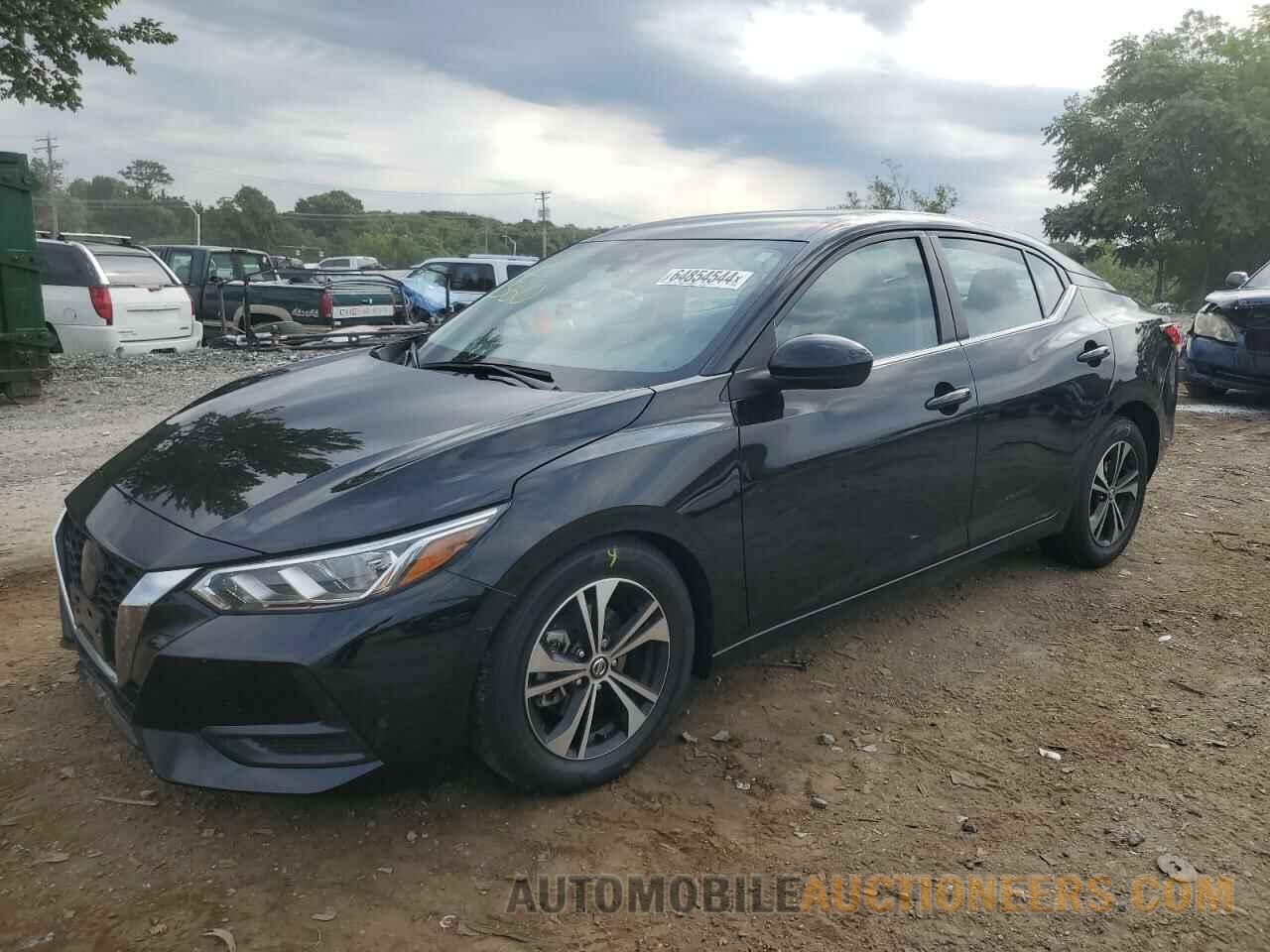 3N1AB8CV2NY314754 NISSAN SENTRA 2022