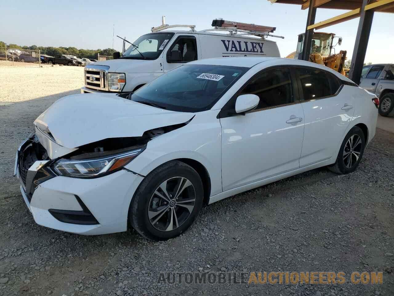 3N1AB8CV2NY316245 NISSAN SENTRA 2022