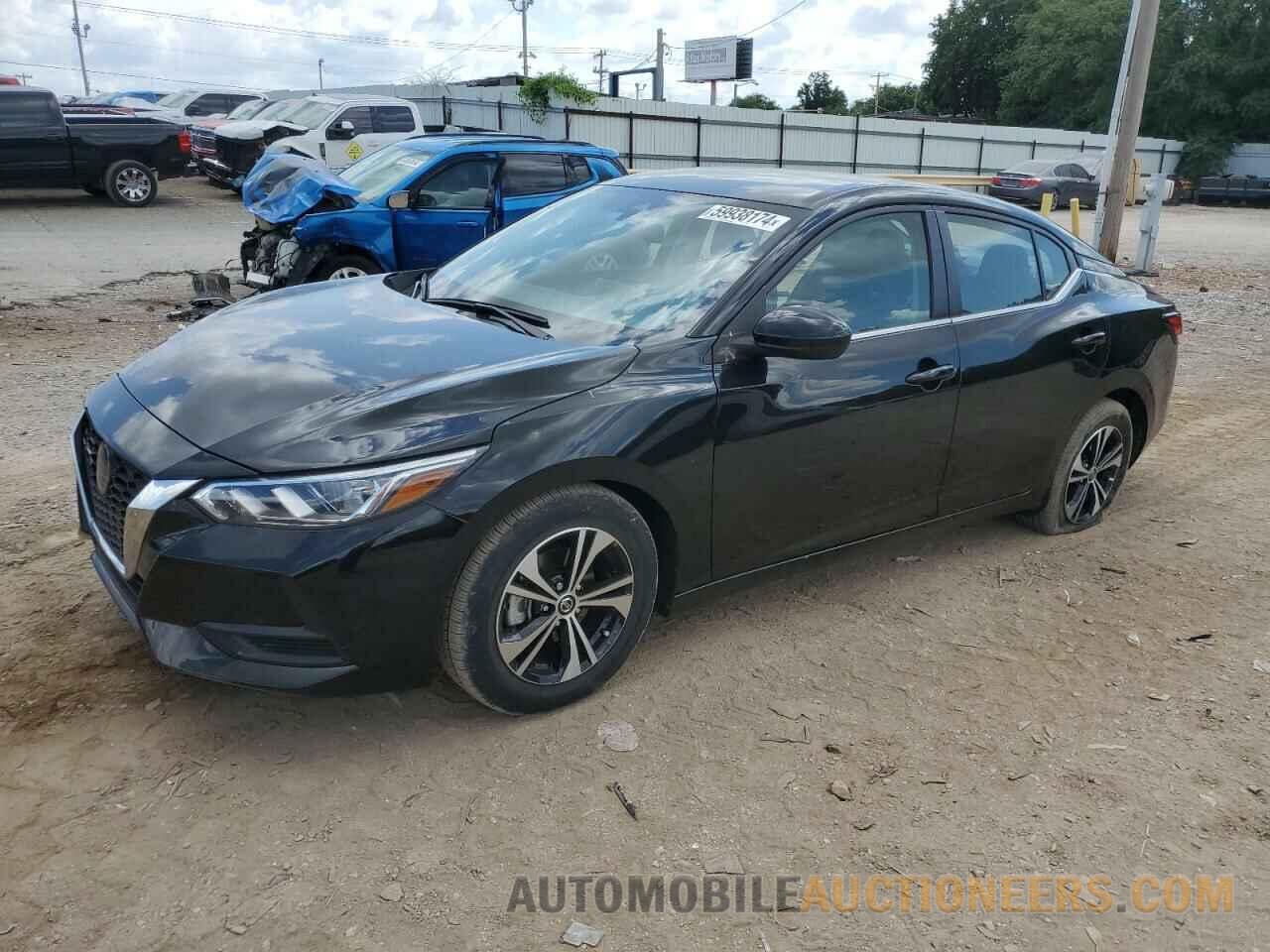 3N1AB8CV2NY316679 NISSAN SENTRA 2022