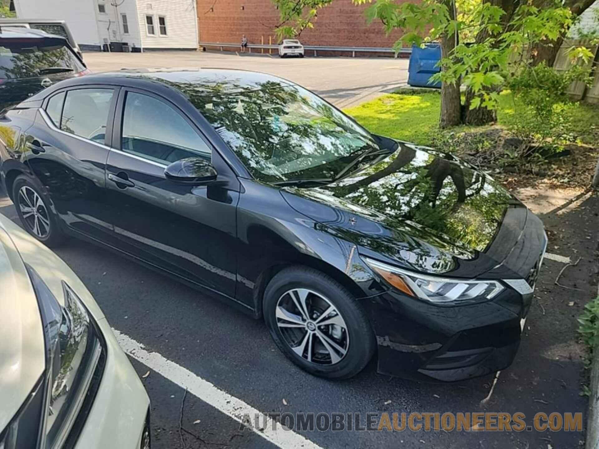 3N1AB8CV2NY316844 NISSAN SENTRA 2022