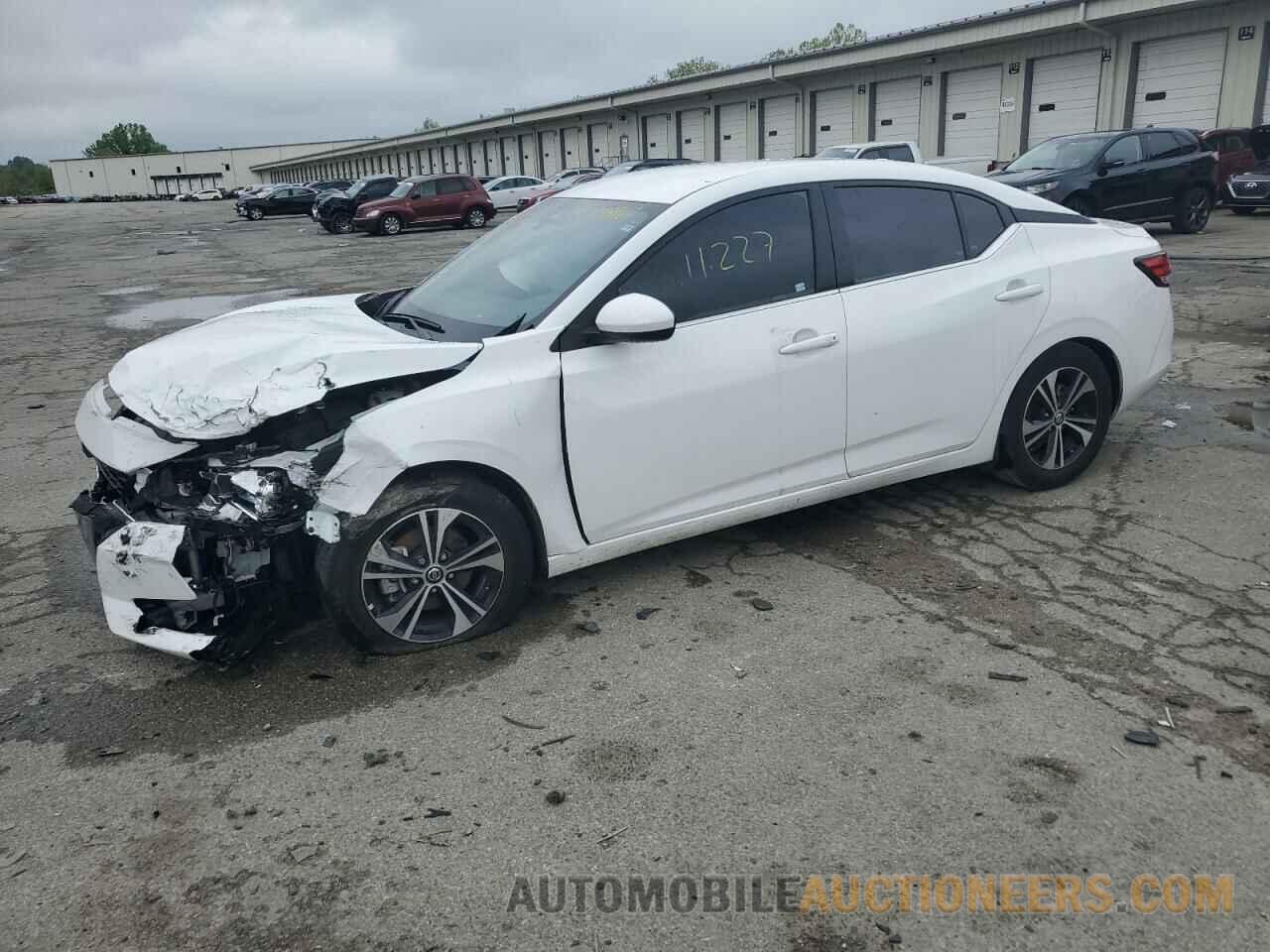 3N1AB8CV2NY318349 NISSAN SENTRA 2022