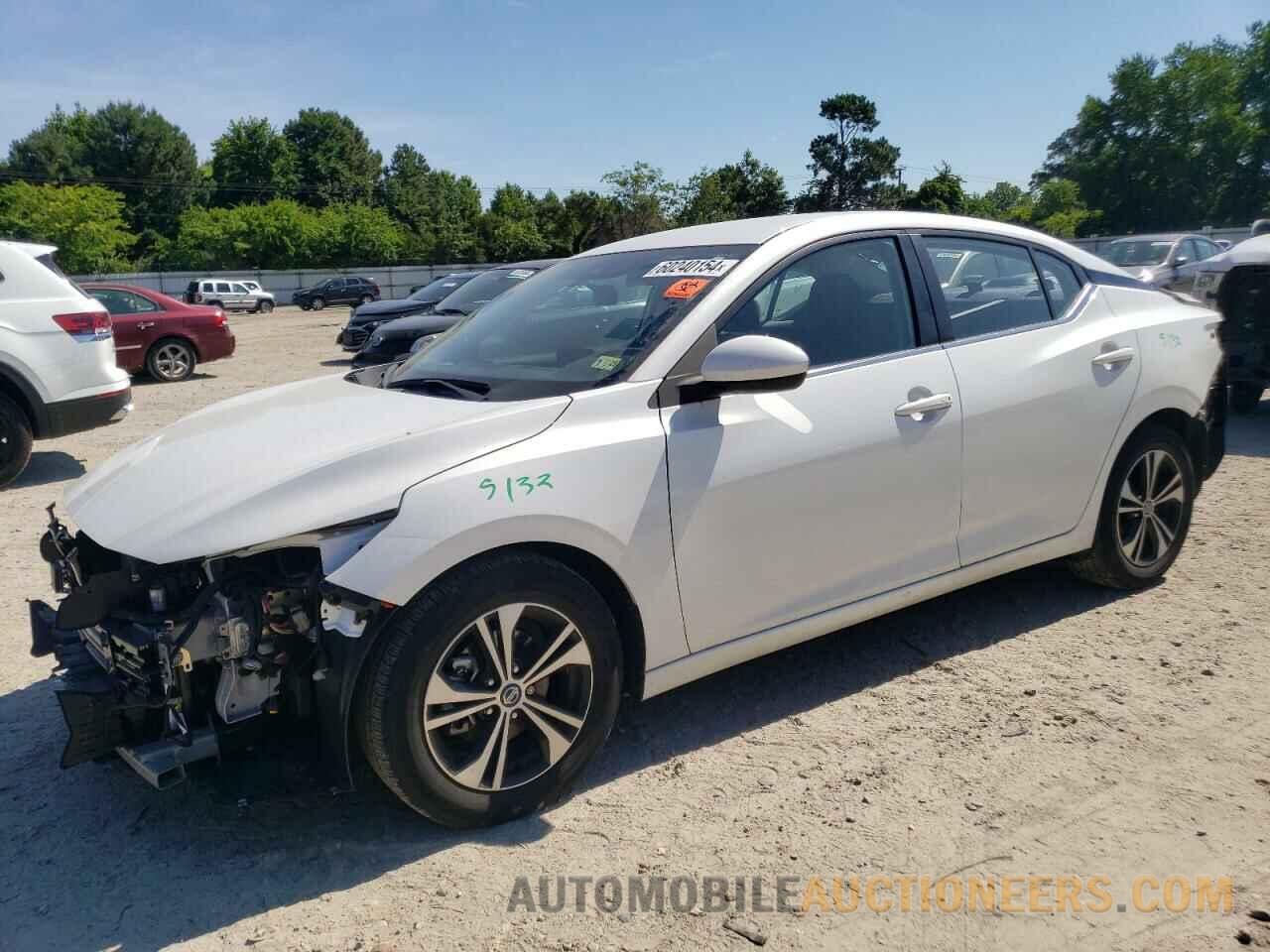 3N1AB8CV2NY319095 NISSAN SENTRA 2022