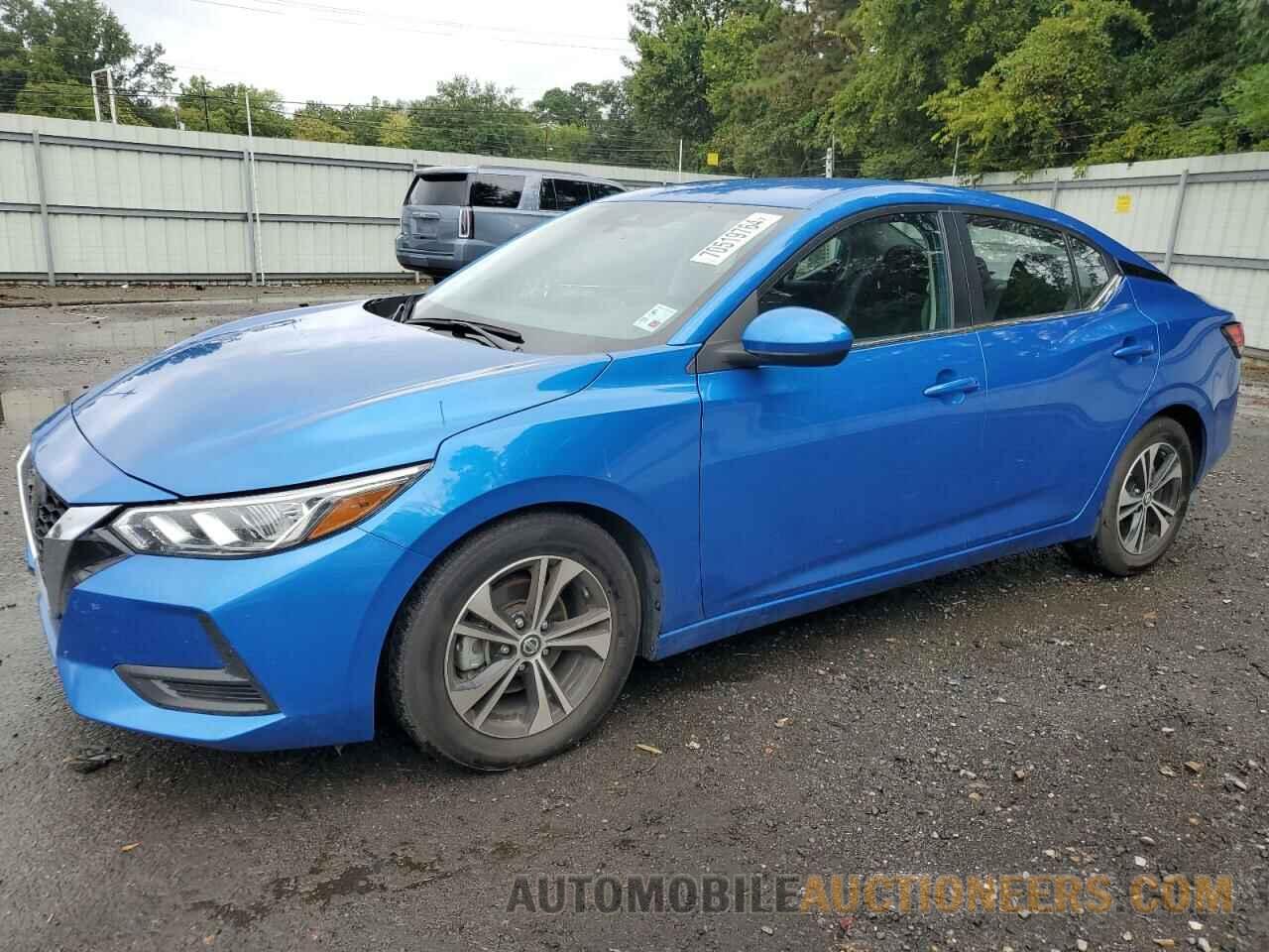 3N1AB8CV2NY319694 NISSAN SENTRA 2022