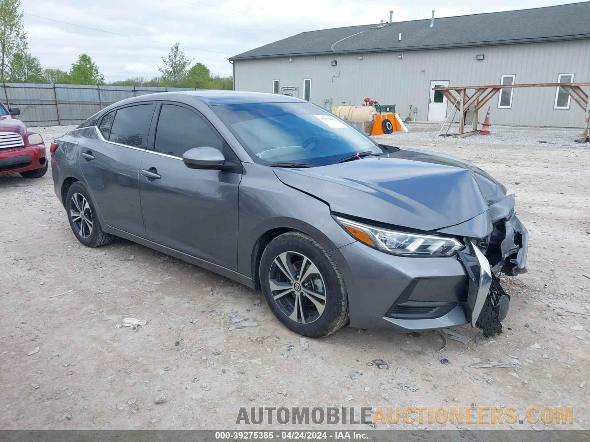 3N1AB8CV2NY320909 NISSAN SENTRA 2022