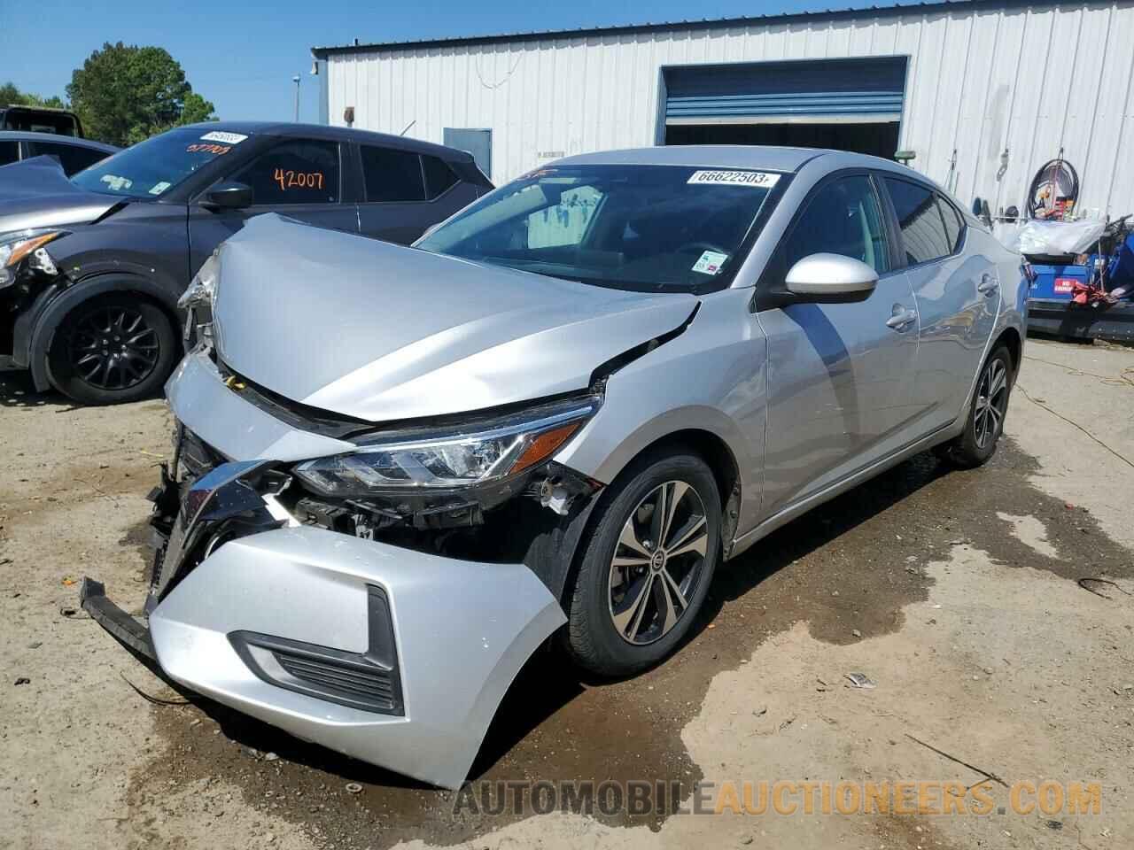 3N1AB8CV2NY321266 NISSAN SENTRA 2022