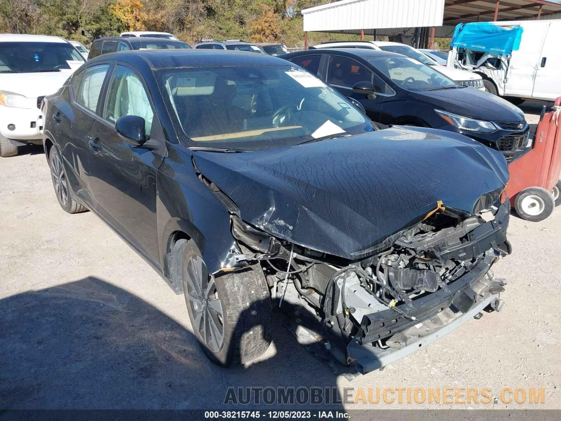 3N1AB8CV2PY222918 NISSAN SENTRA 2023