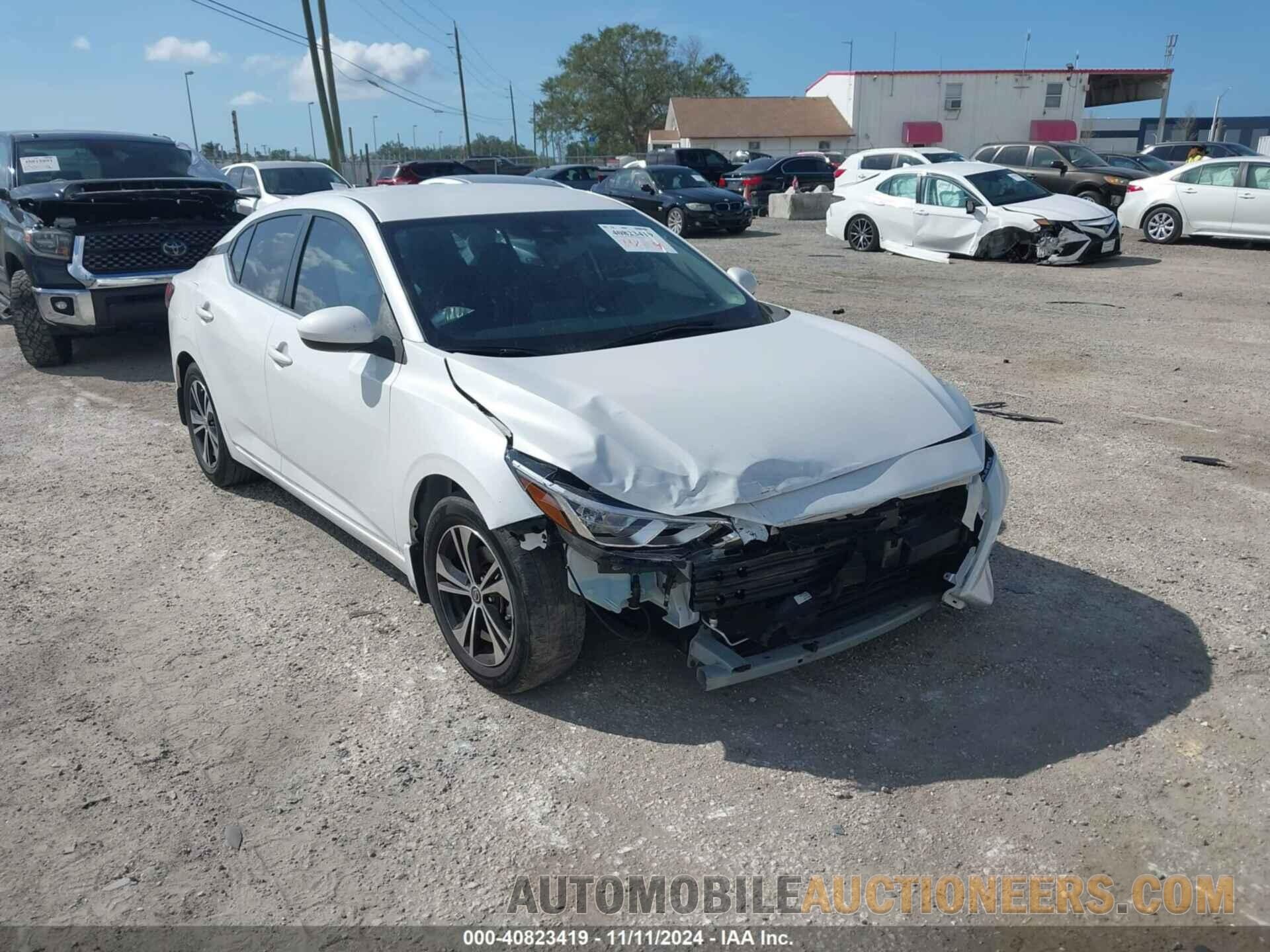 3N1AB8CV2PY224913 NISSAN SENTRA 2023