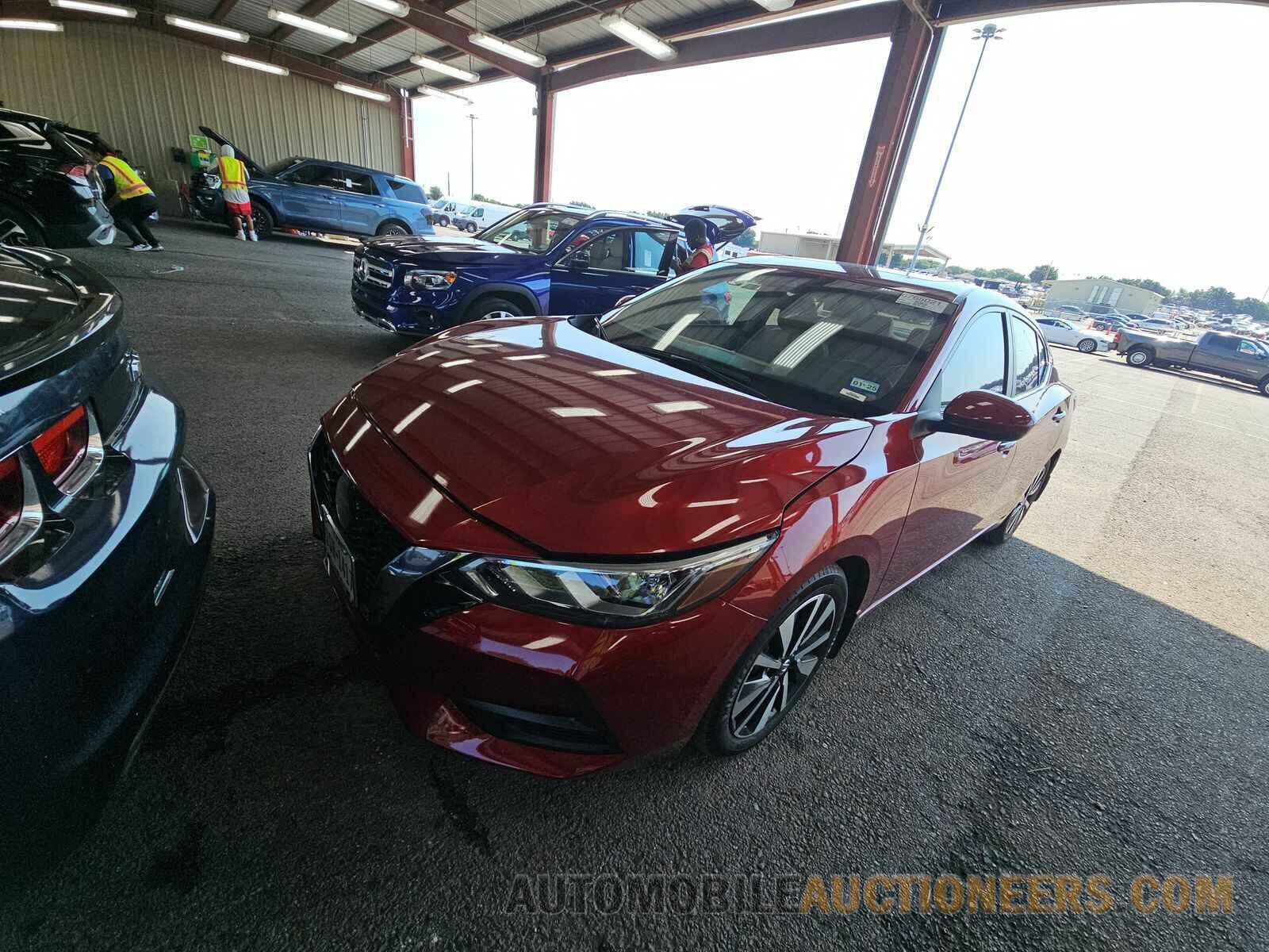 3N1AB8CV2PY225639 Nissan Sentra 2023