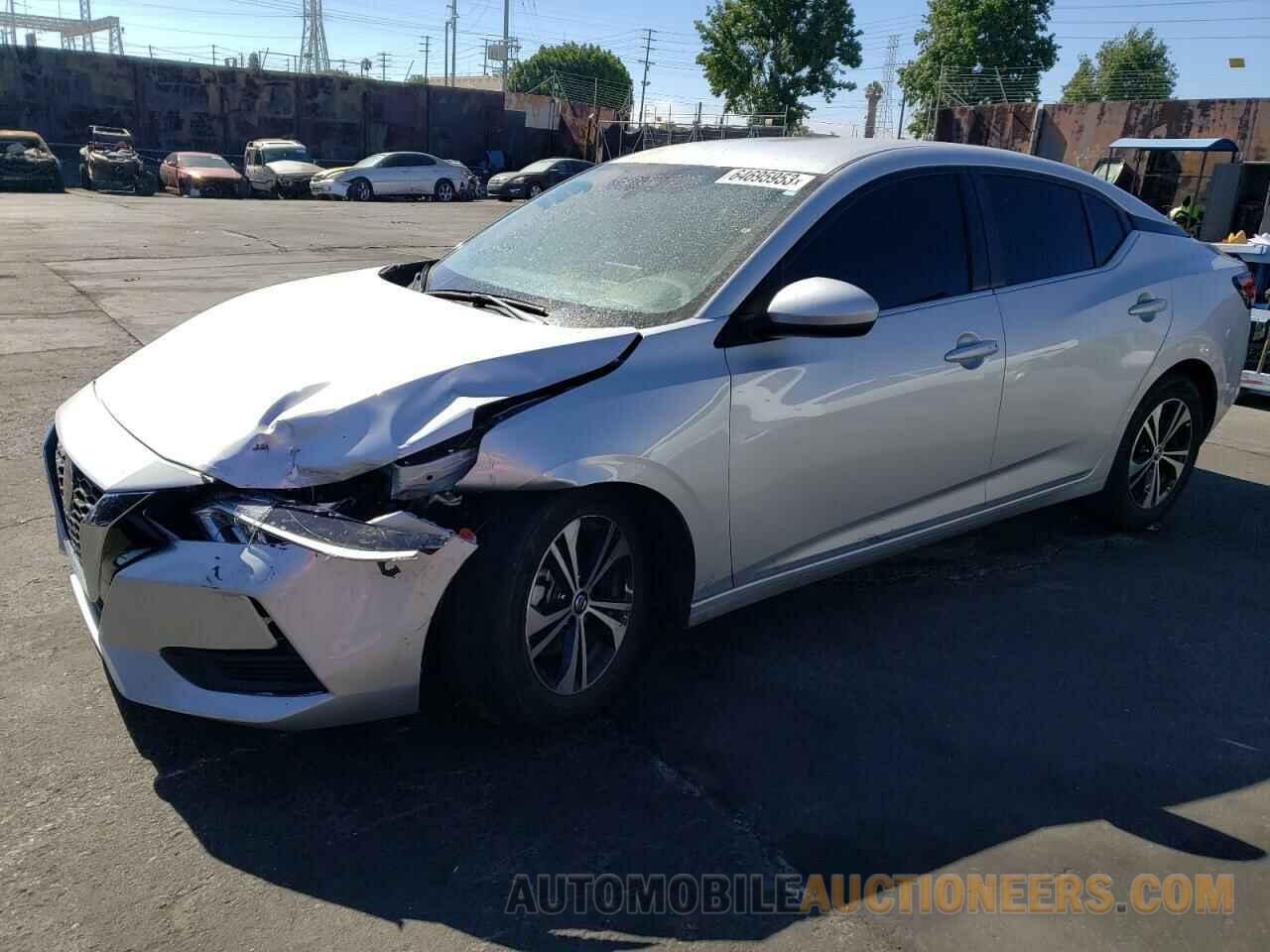 3N1AB8CV2PY229237 NISSAN SENTRA 2023