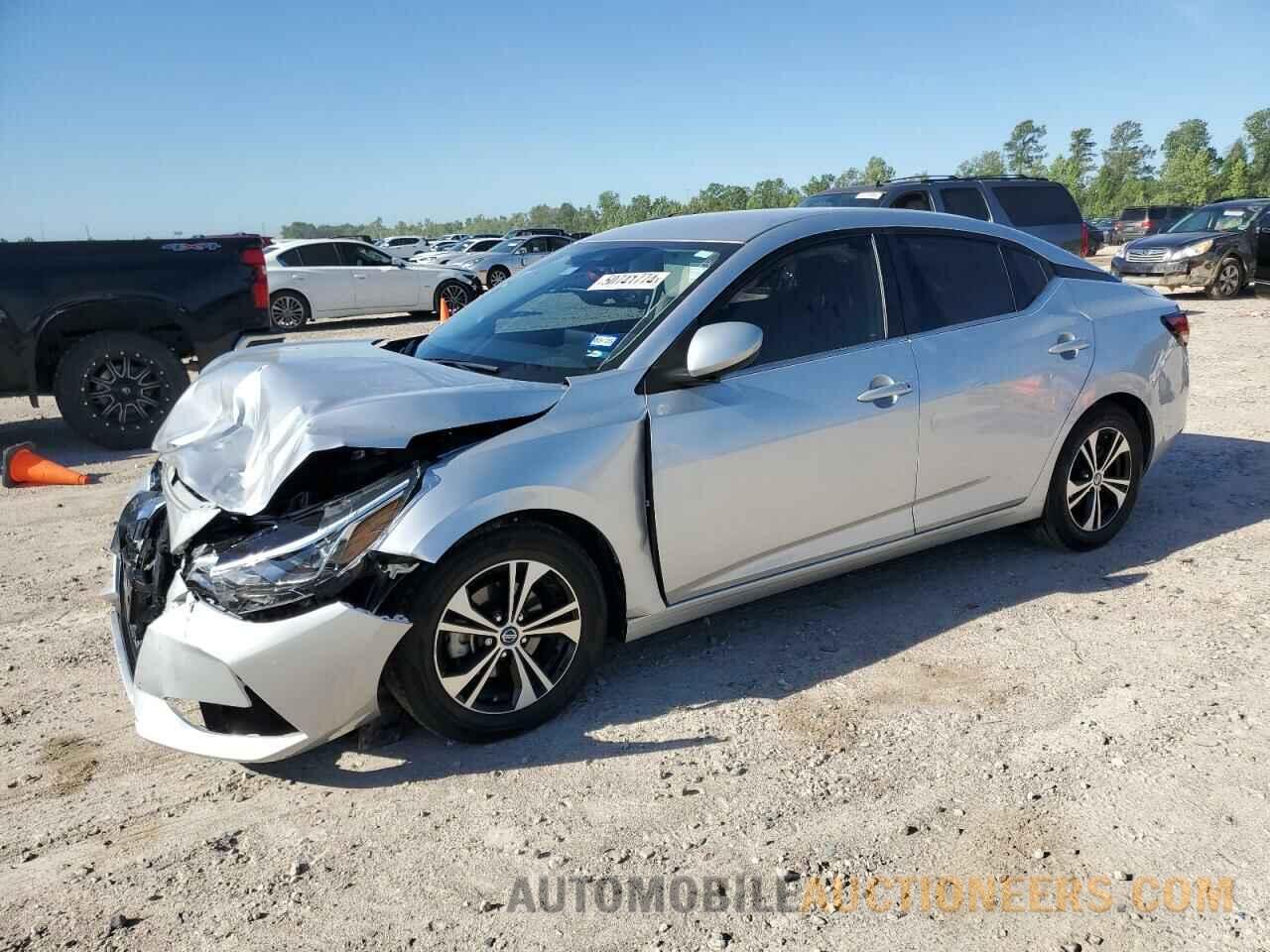 3N1AB8CV2PY229819 NISSAN SENTRA 2023