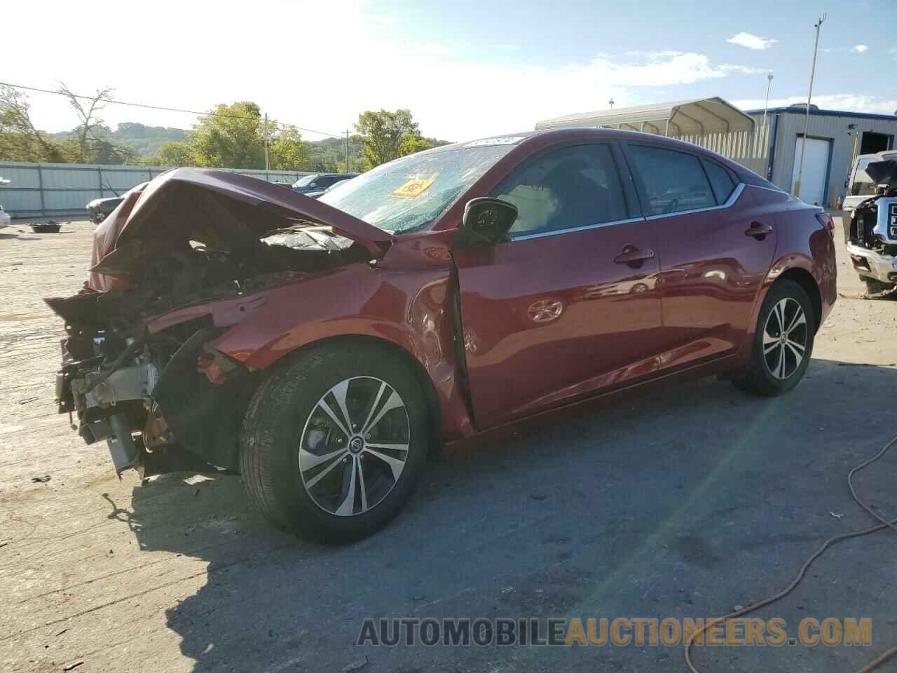 3N1AB8CV2PY231795 NISSAN SENTRA 2023