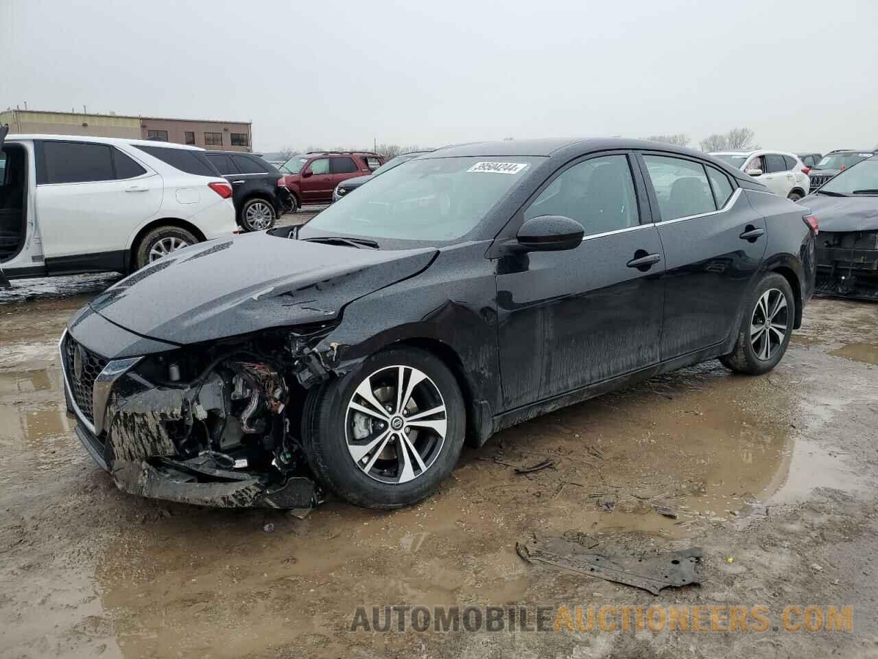 3N1AB8CV2PY239816 NISSAN SENTRA 2023