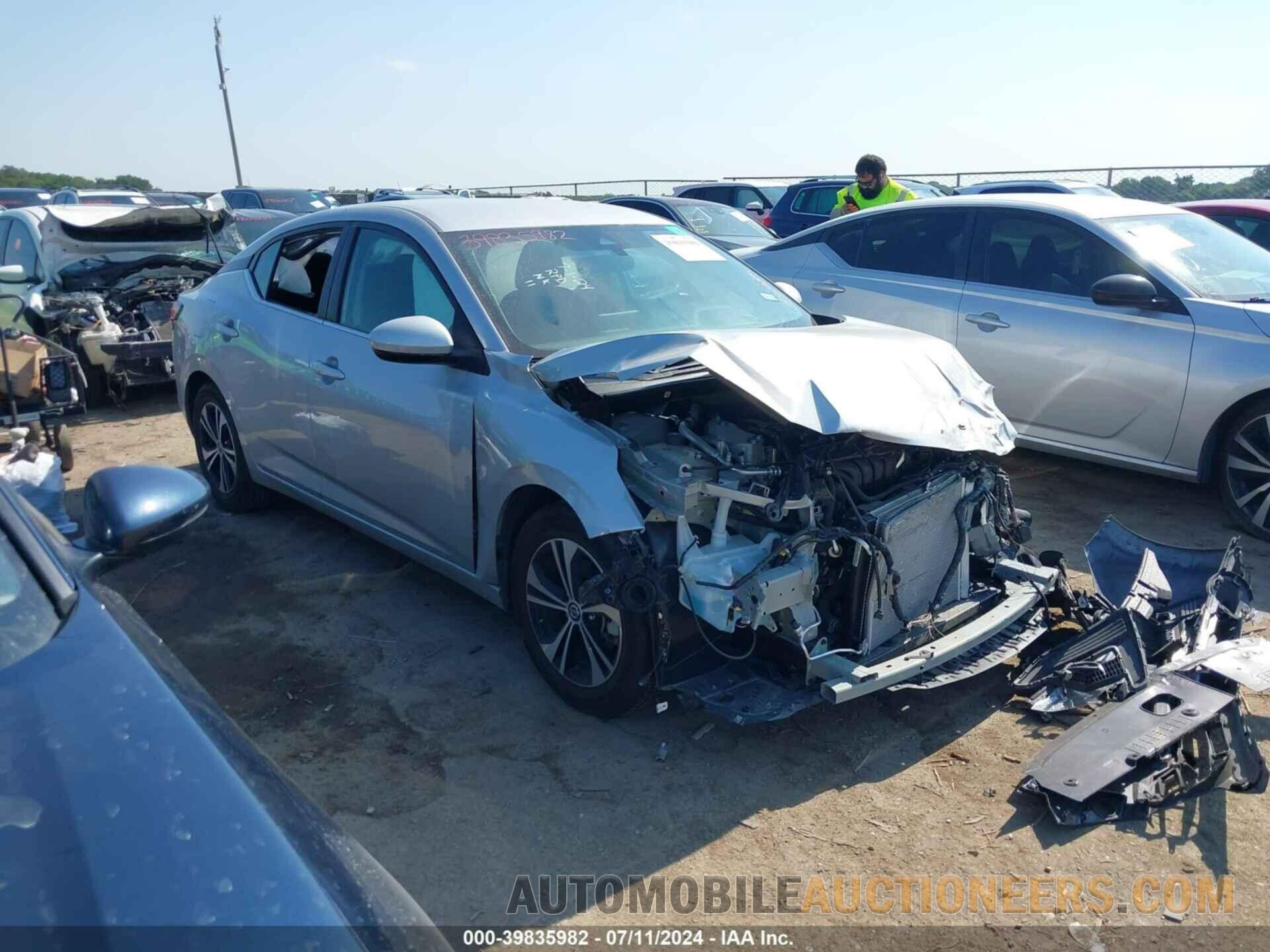 3N1AB8CV2PY241081 NISSAN SENTRA 2023