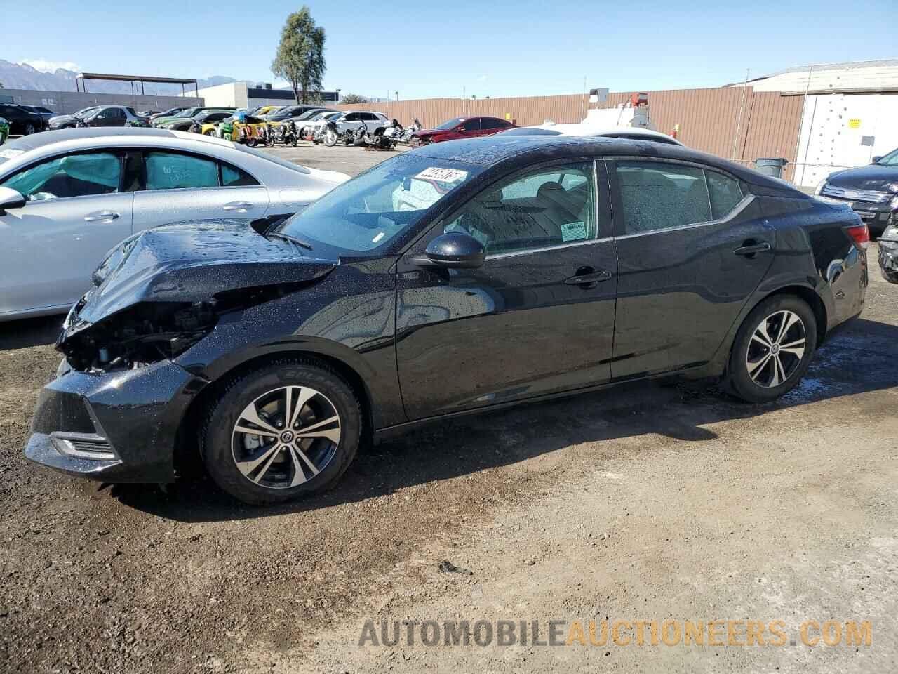 3N1AB8CV2PY248032 NISSAN SENTRA 2023