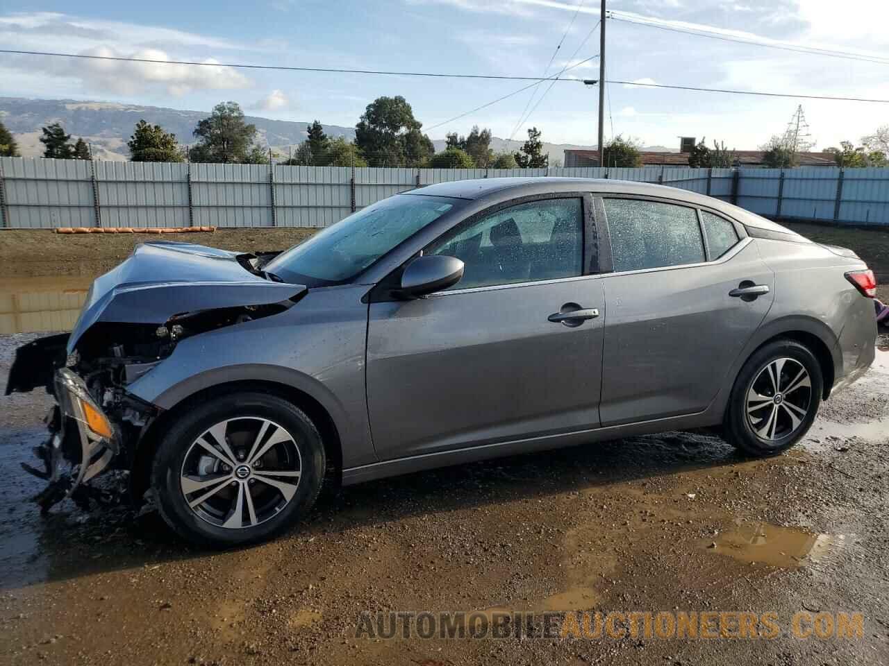 3N1AB8CV2PY251528 NISSAN SENTRA 2023