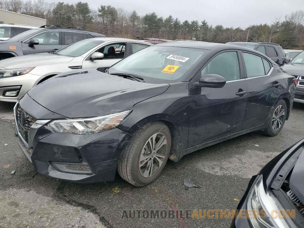 3N1AB8CV2PY255336 NISSAN SENTRA 2023