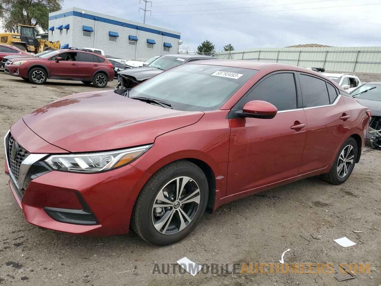 3N1AB8CV2PY266692 NISSAN SENTRA 2023